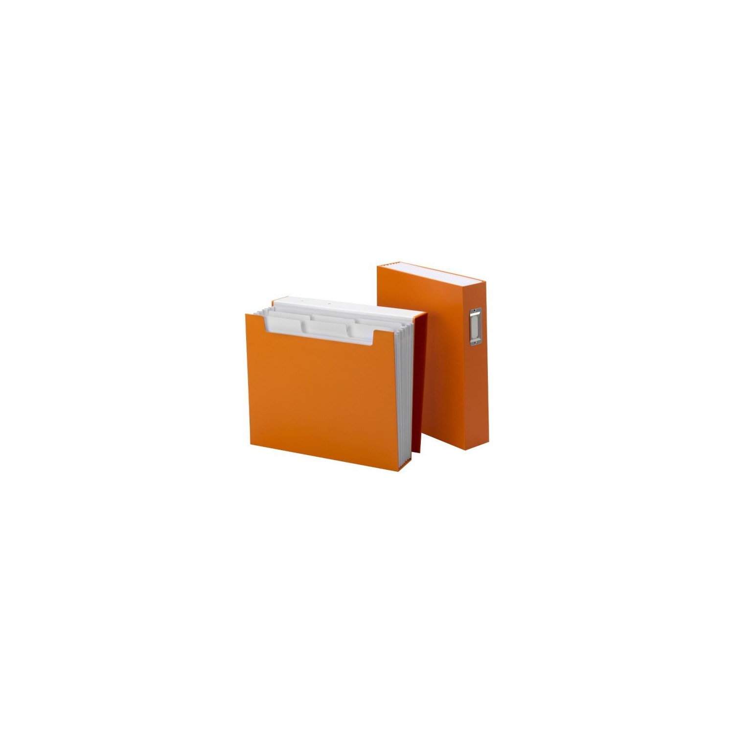 EXP FILE 6-POCKET LTR ORANGE