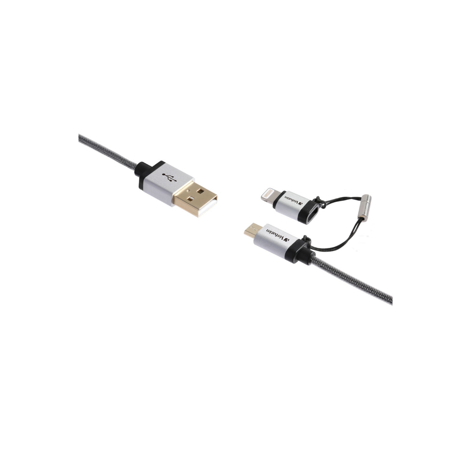 Verbatim microUSB/USB Cable