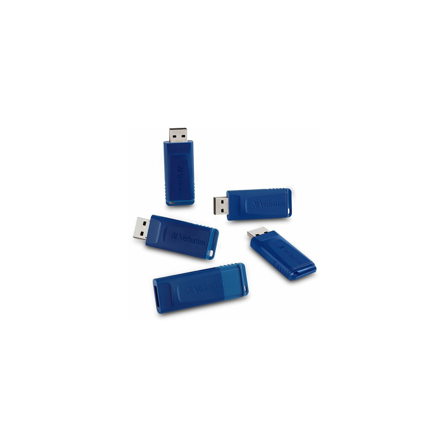 Verbatim 8GB USB Flash Drive Pack
