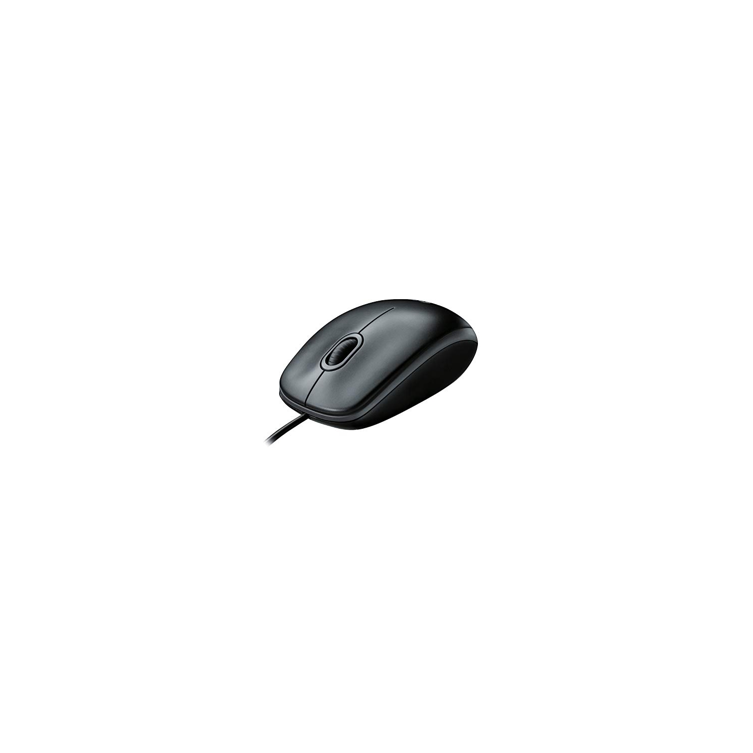Logitech B100 Optical USB Corded Mouse