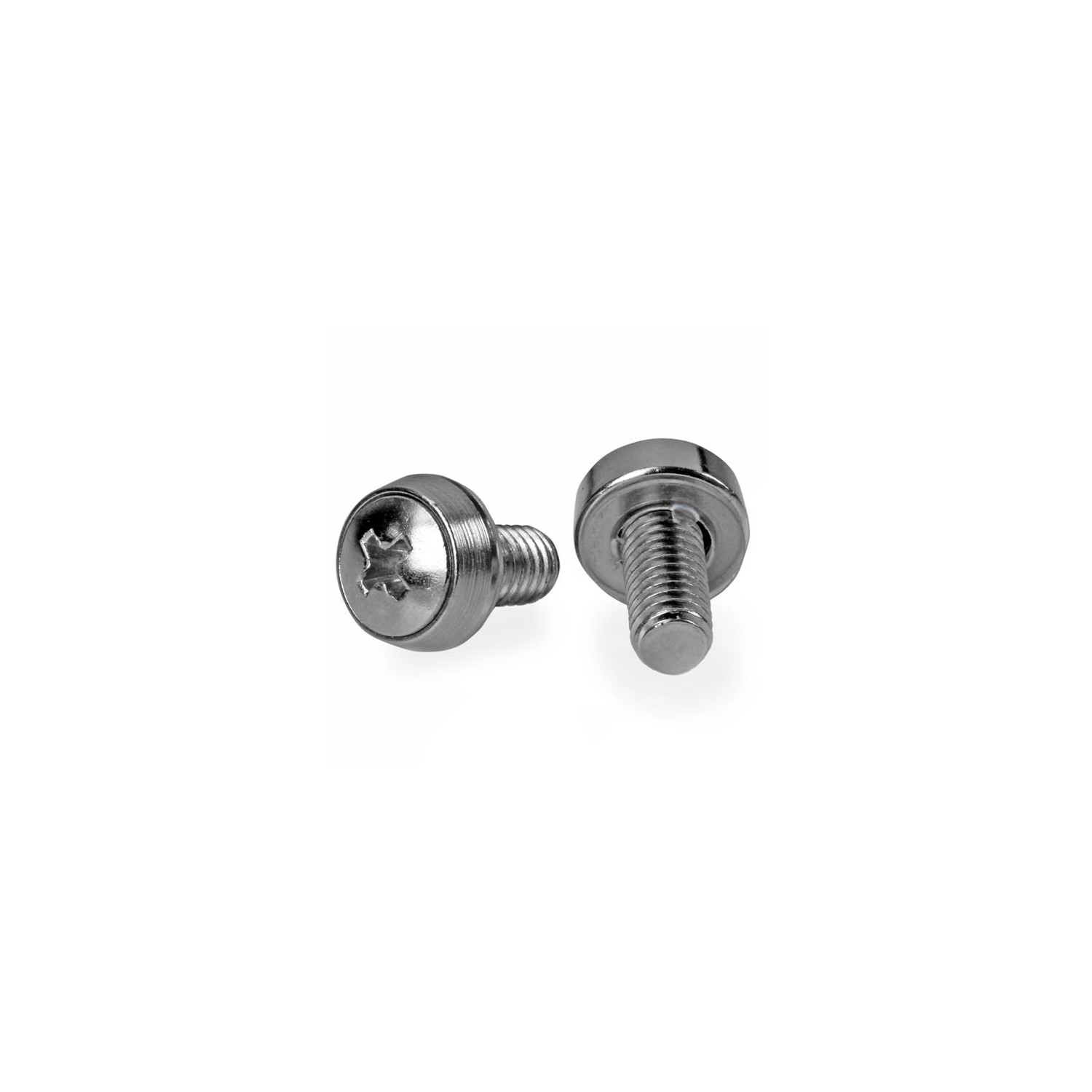 Vis de fixation M6 x 12 mm, paquet de 100 - Argenté