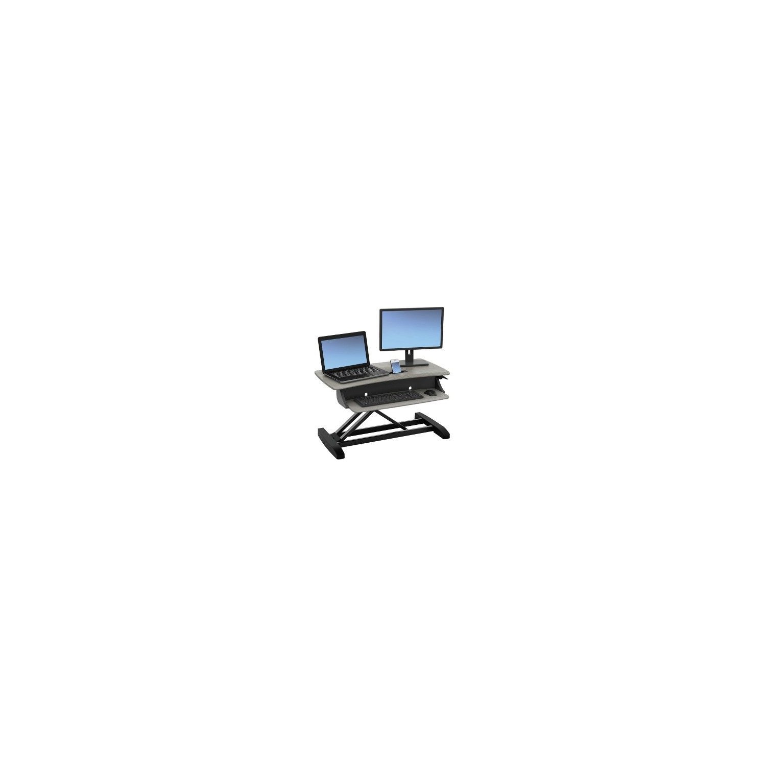 Ergotron WorkFit-Z Mini Sit-Stand Desktop