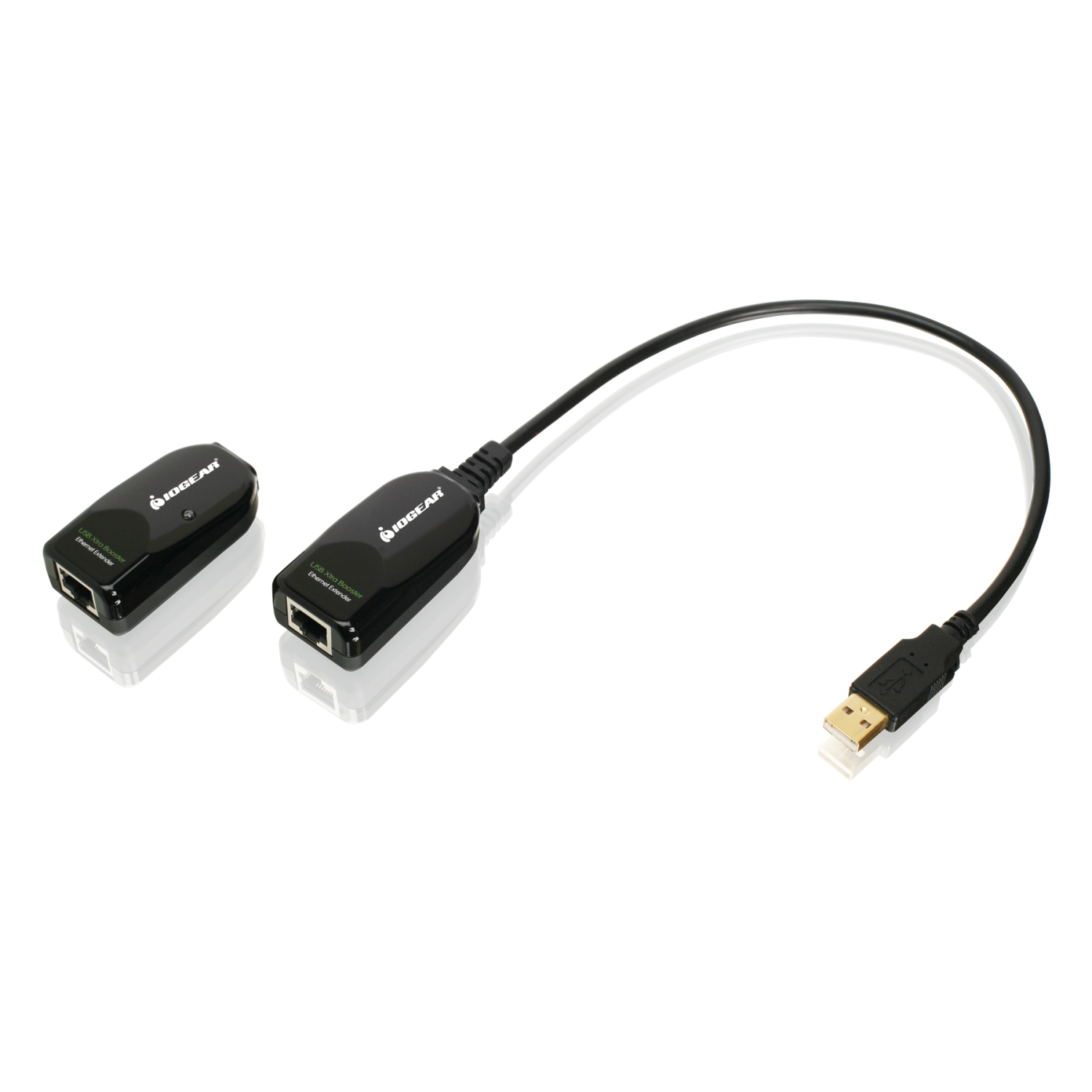 Iogear USB 2.0 BoostLinq Ethernet Cable