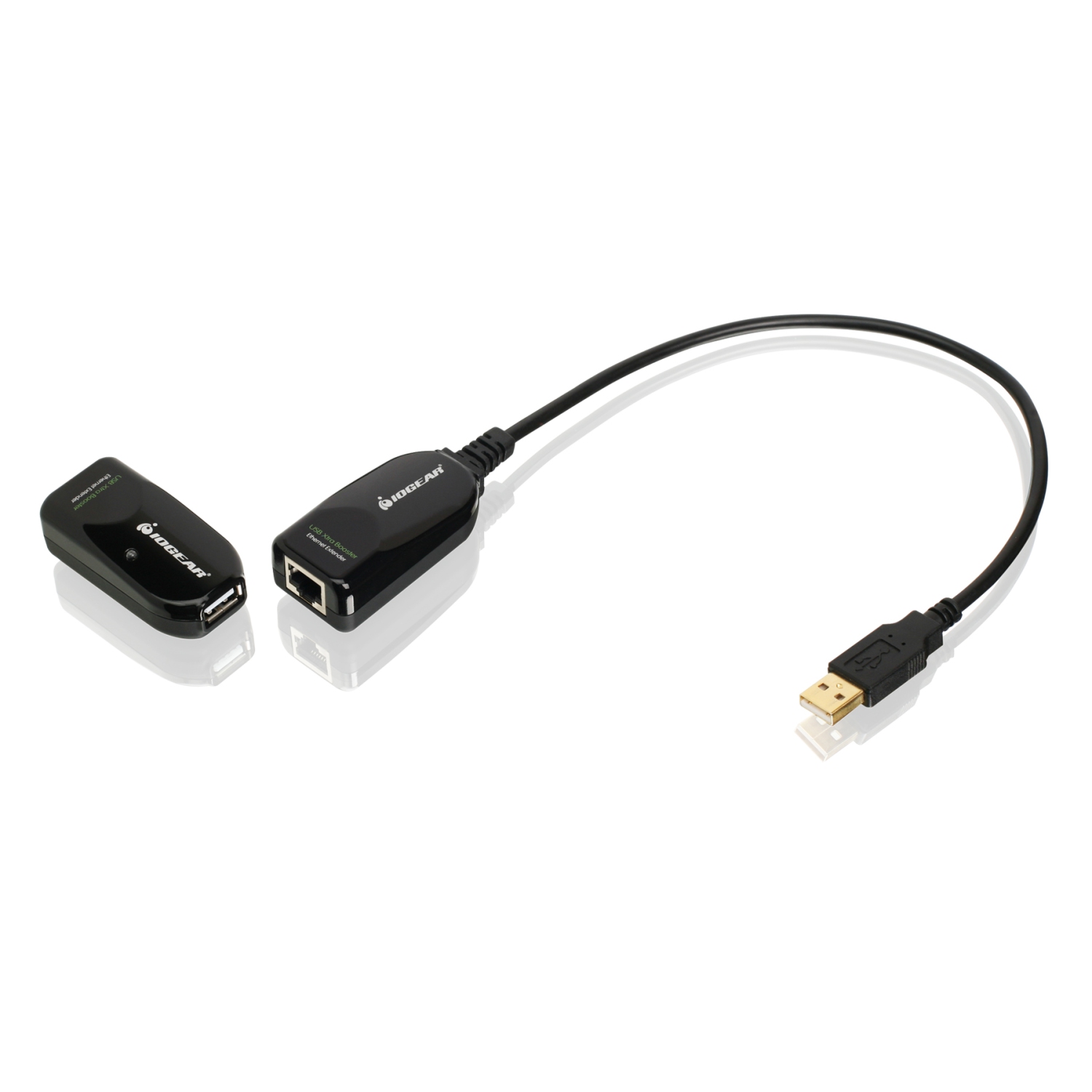 Iogear USB 2.0 BoostLinq Ethernet Cable