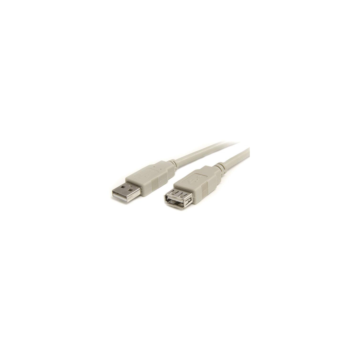 StarTech USB 2.0 Extension Cable A to A - USB Extension Cable - 10 ft