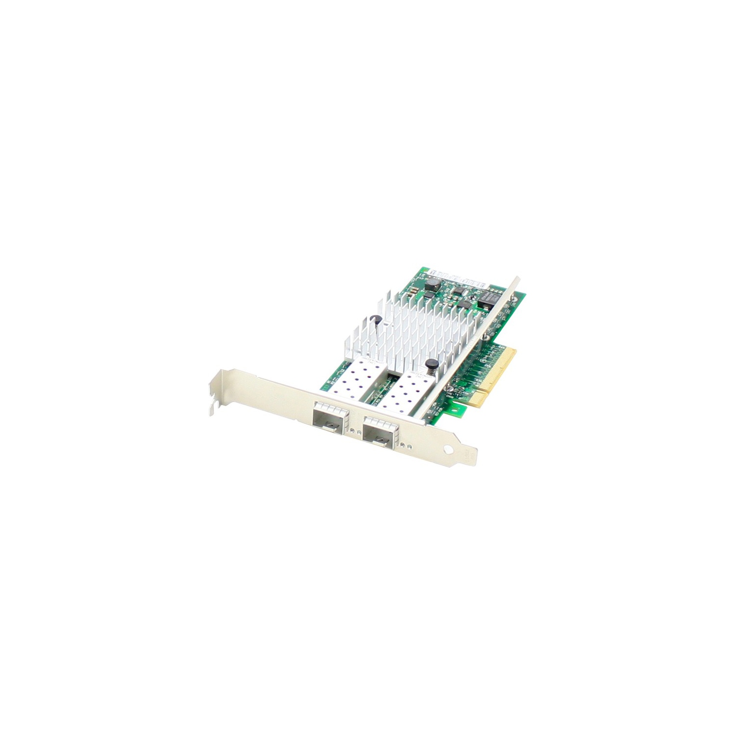 AddOn IBM 90Y6456 Comparable 10Gbs Dual Open SFP+ Port Network Interface Card with PXE boot