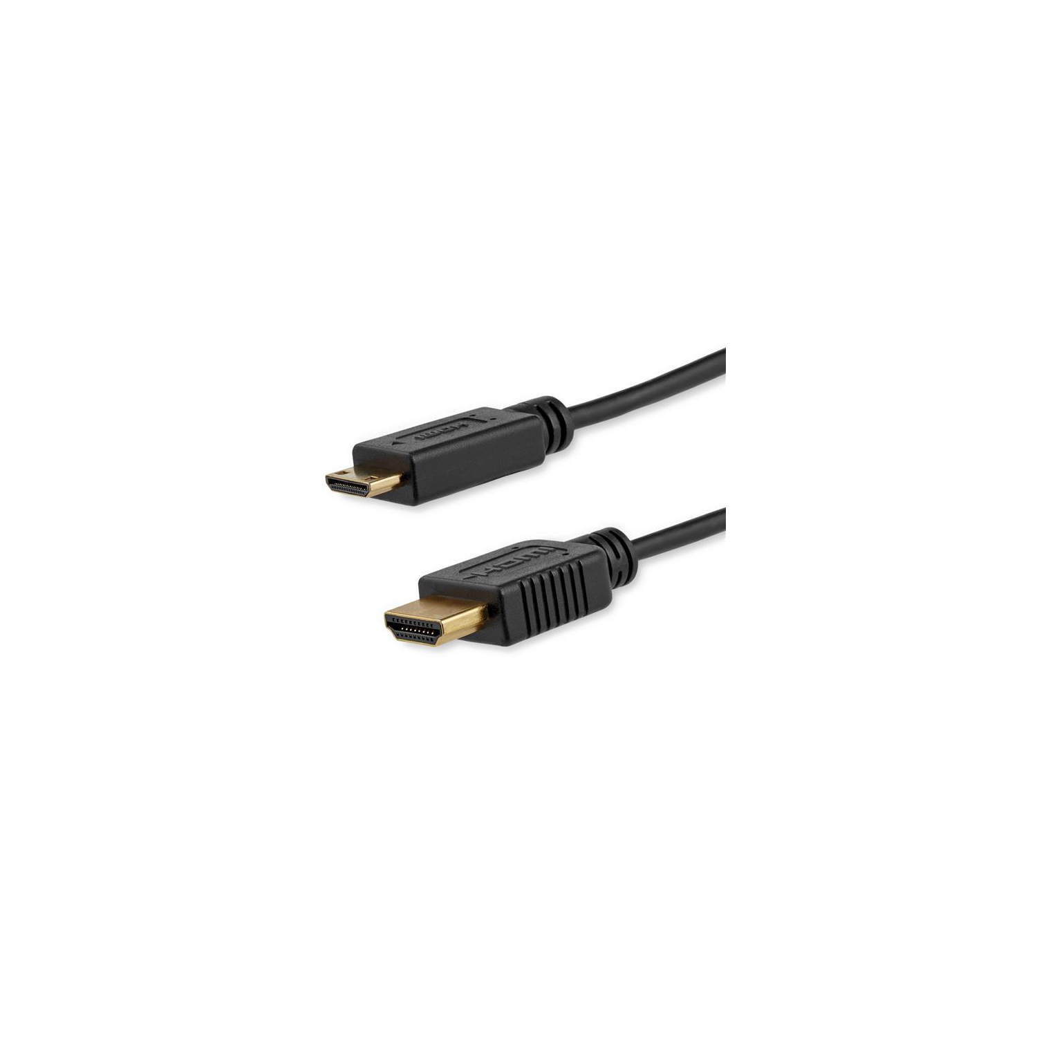 StarTech 6 ft Slim High Speed Mini HDMI to HDMI Cable with Ethernet
