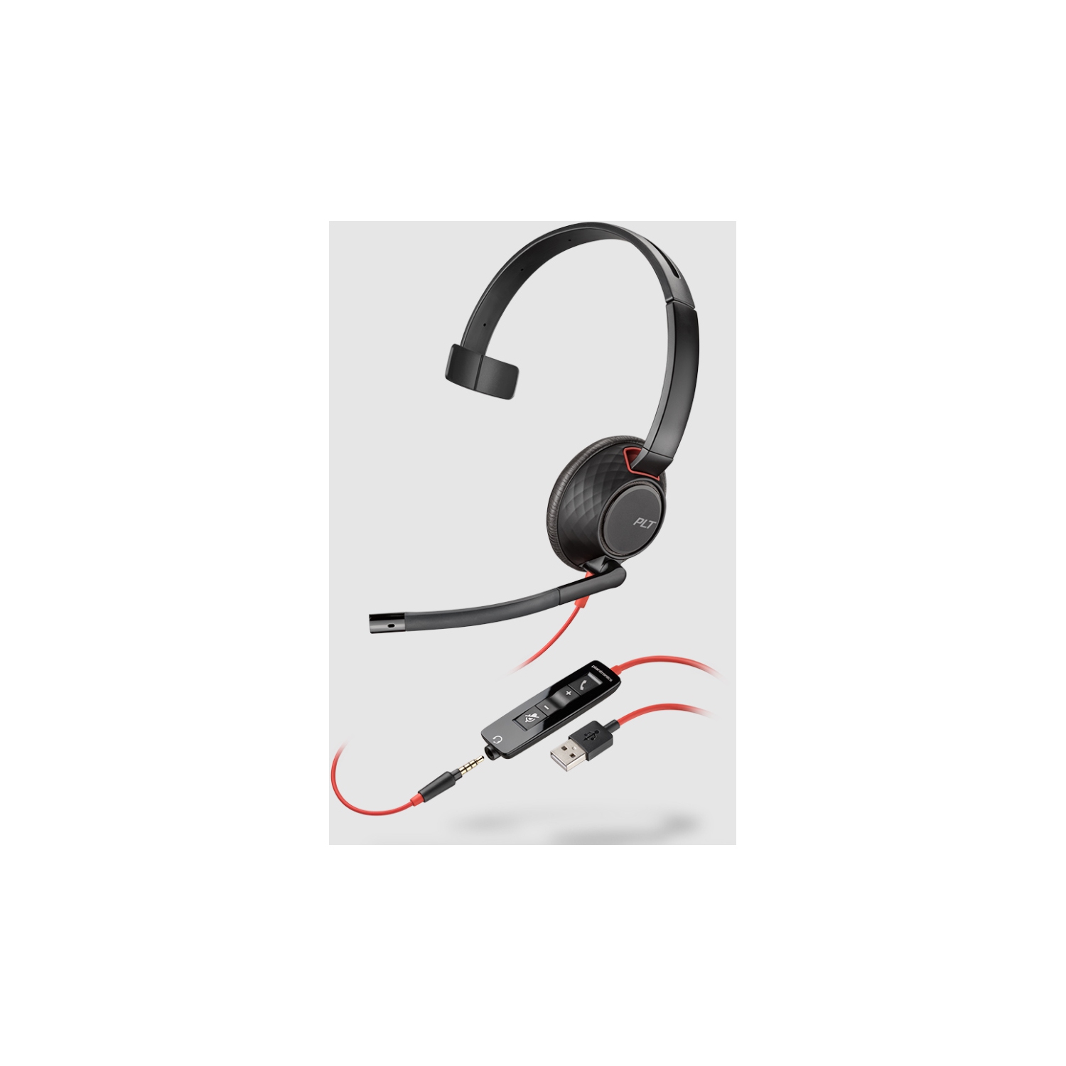 Plantronics Blackwire 5200 Series USB Headset