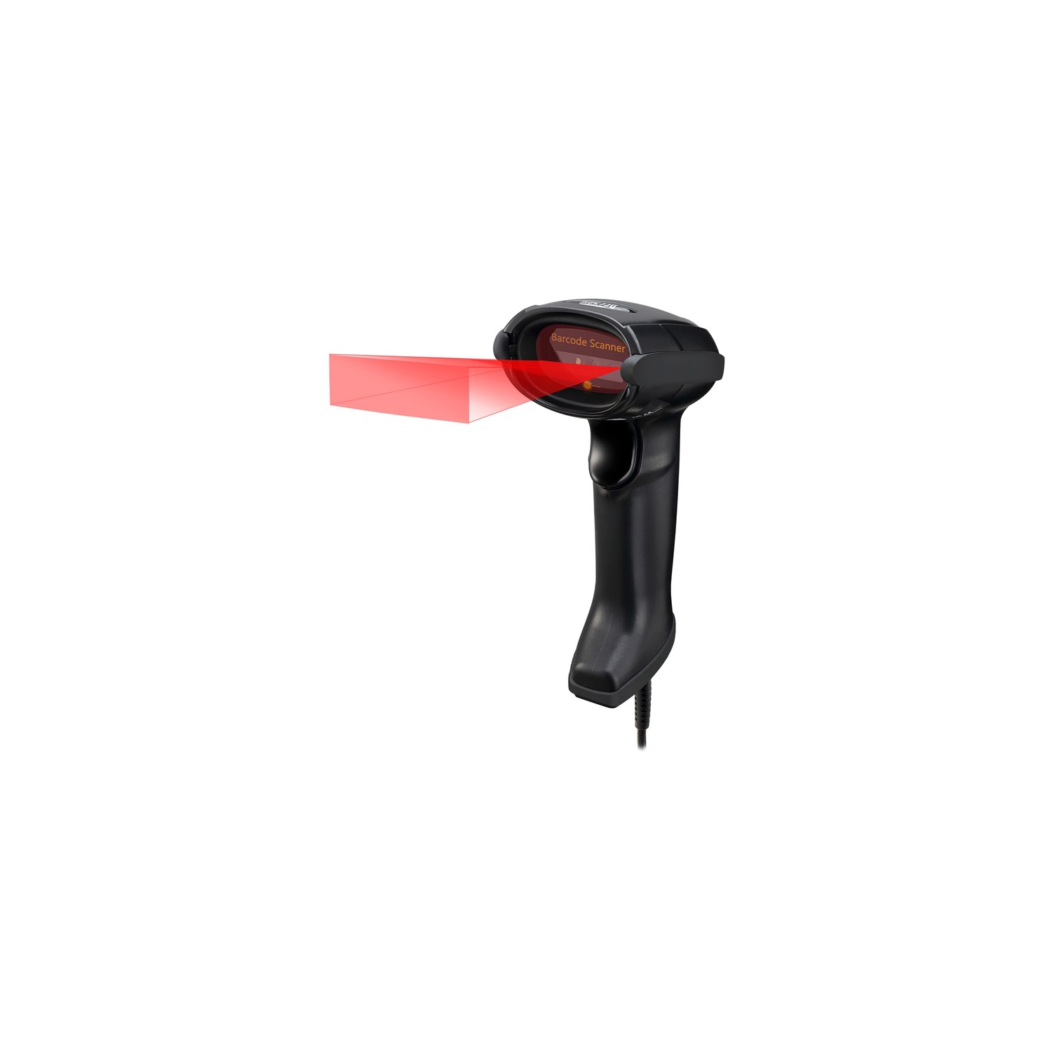 Adesso NuScan 7600TU 2D Antimicrobial Handheld Barcode Scanner