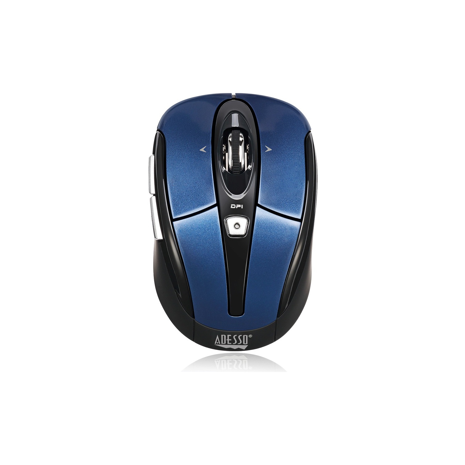 Adesso iMouse S60L - 2.4 GHz Wireless Programmable Nano Mouse