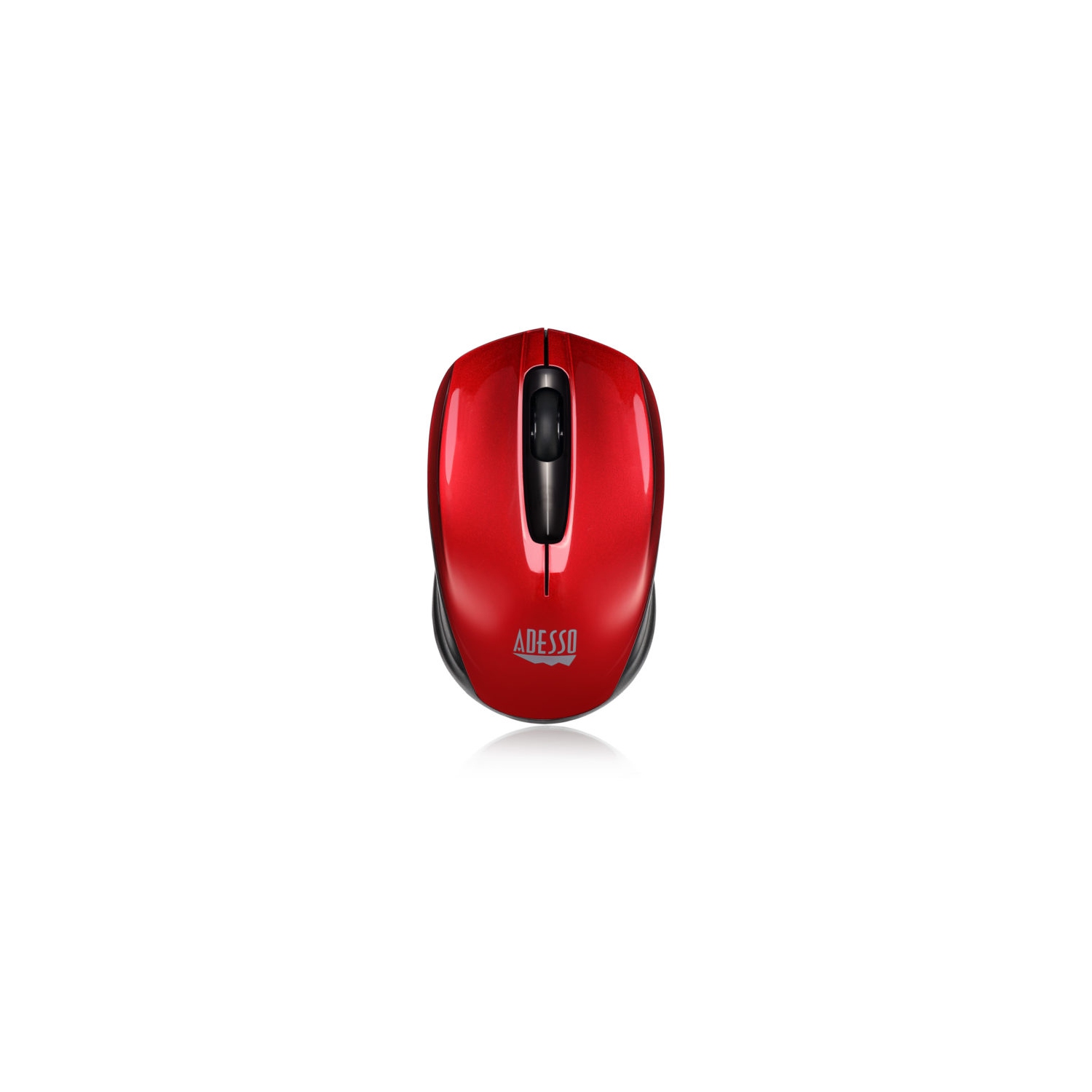 Adesso IMOUSE S50R wireless mini mouse (Red)