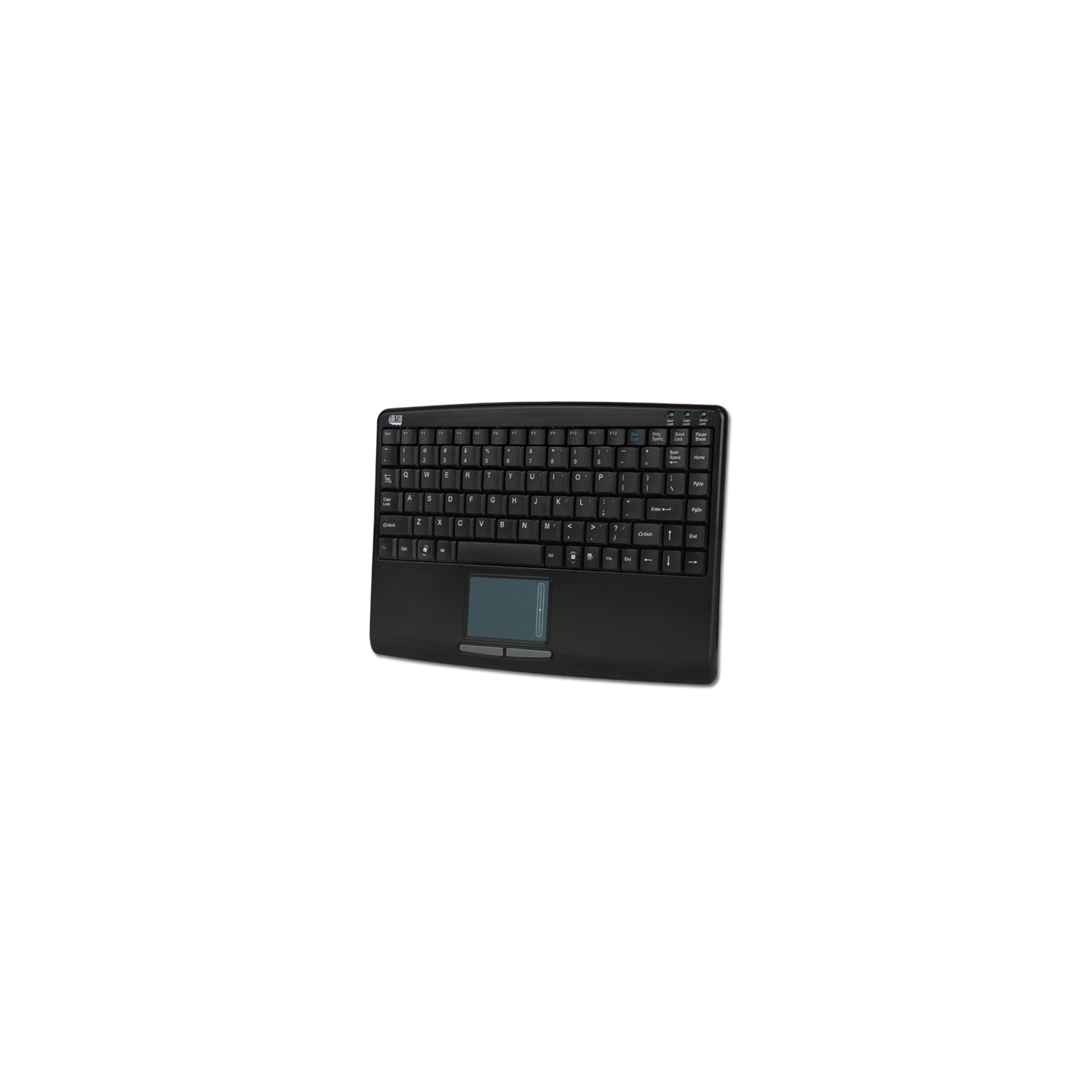 Adesso AKB-410UB SlimTouch Mini USB Keyboard with touchpad