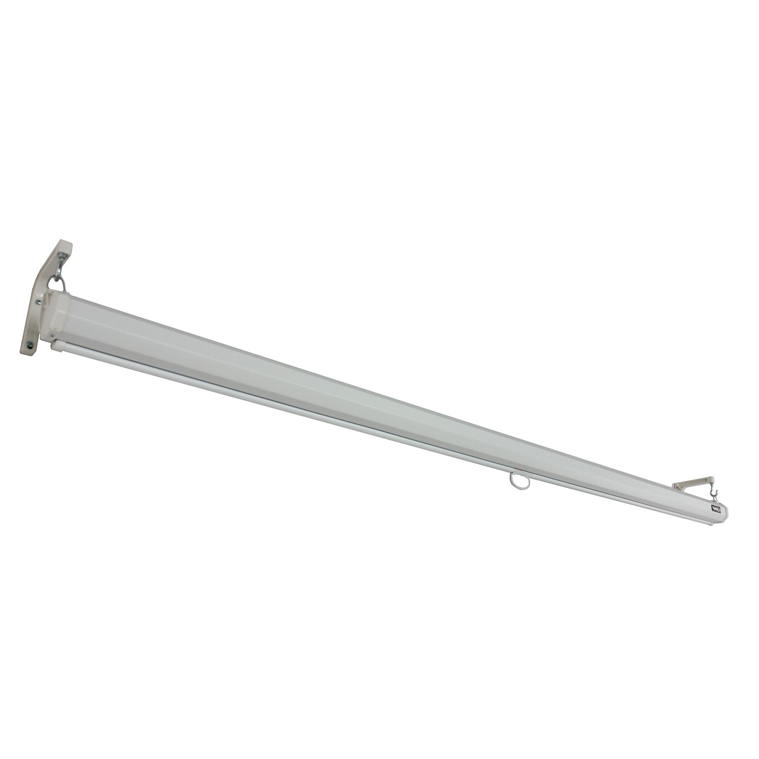 EluneVision Triton Manual Pull-Down 70'' Square Format Projection Screen