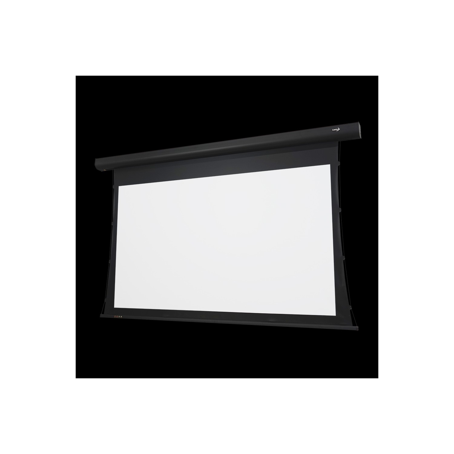 EluneVision Reference Studio AudioWeave 4K 135" Motorized Projector Screen - Black