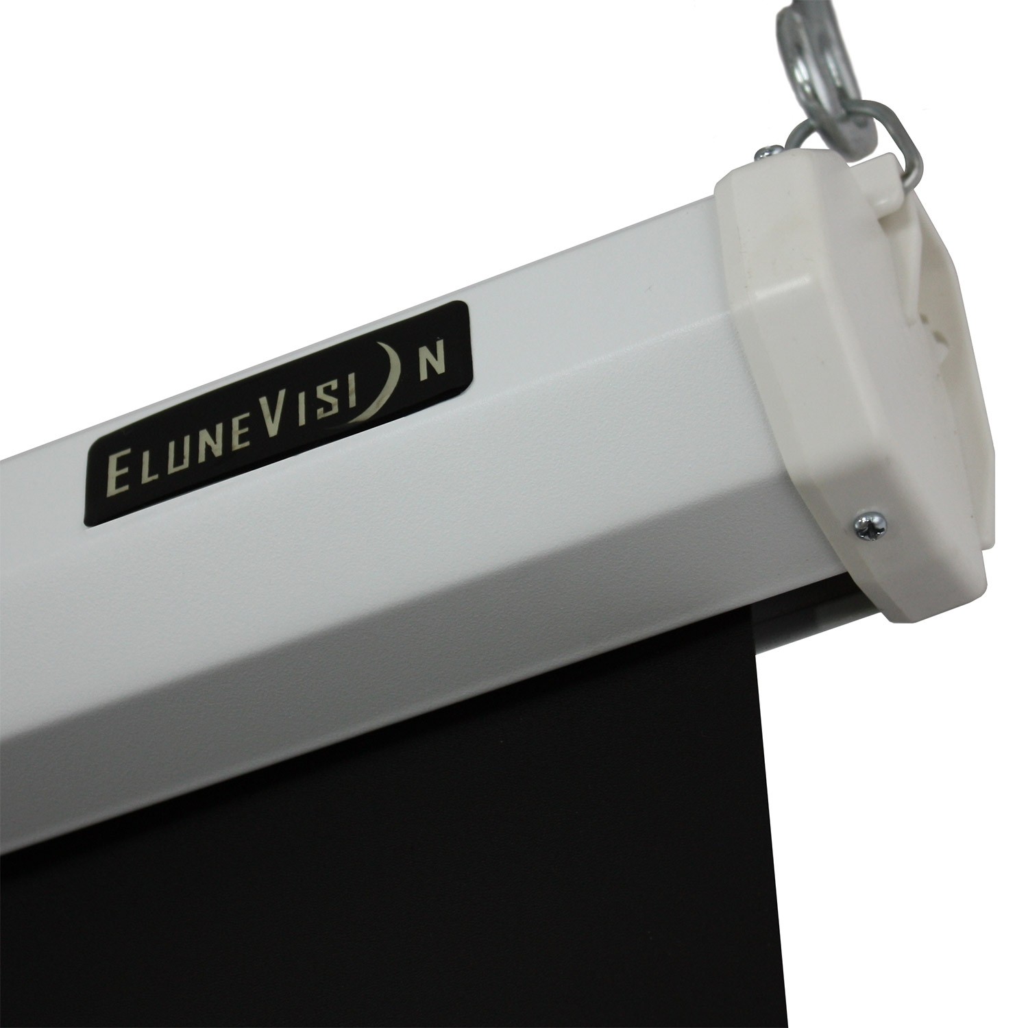 EluneVision Triton Manual Pull-Down 84'' Square Format Projector Screen