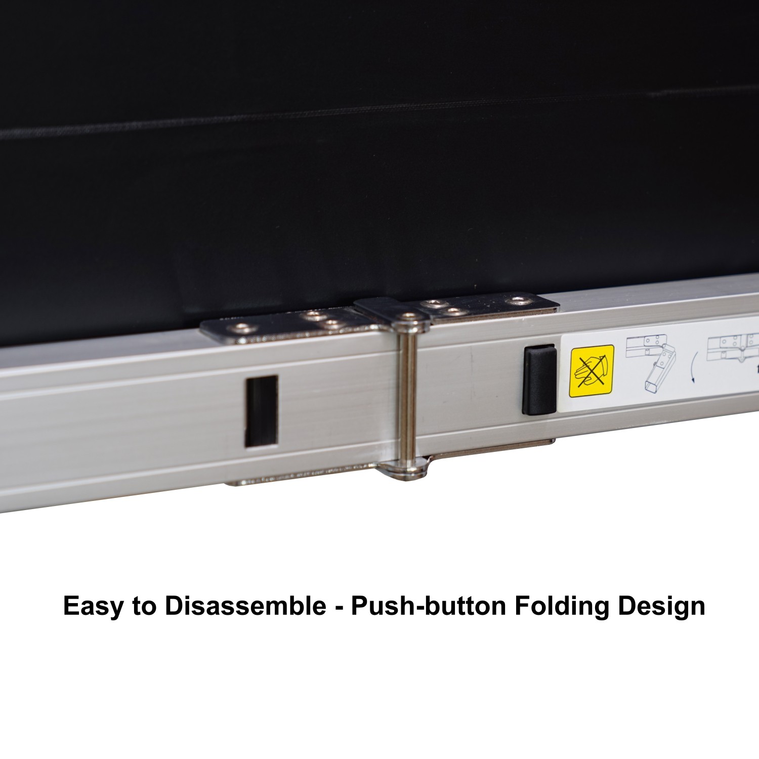 EluneVision Movie Master 144" Easy-Fold Projector Screen