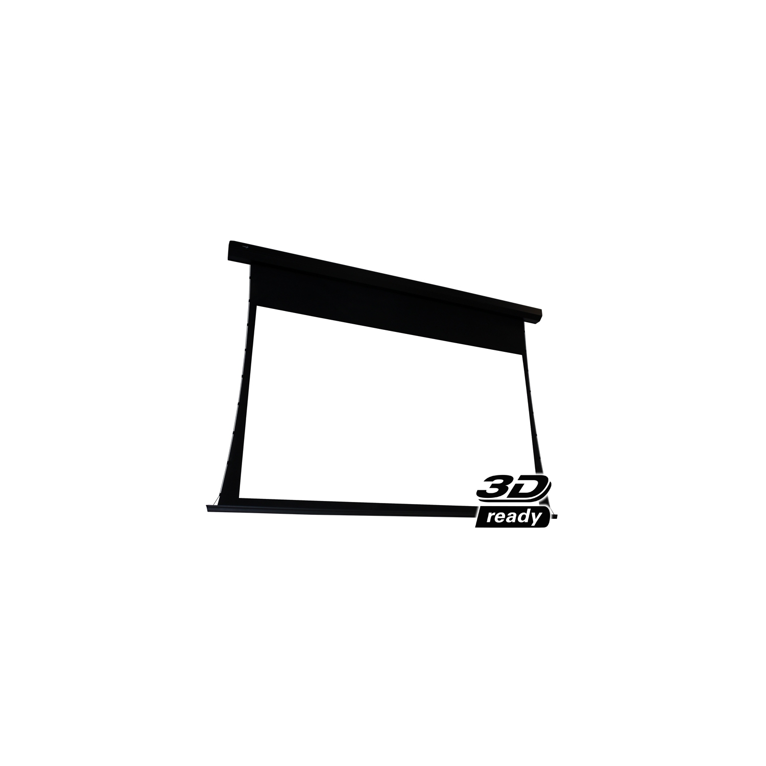 Elunevision Reference Studio 4K 106" Tab-Tensioned Motorized 16:9 Projector Screen