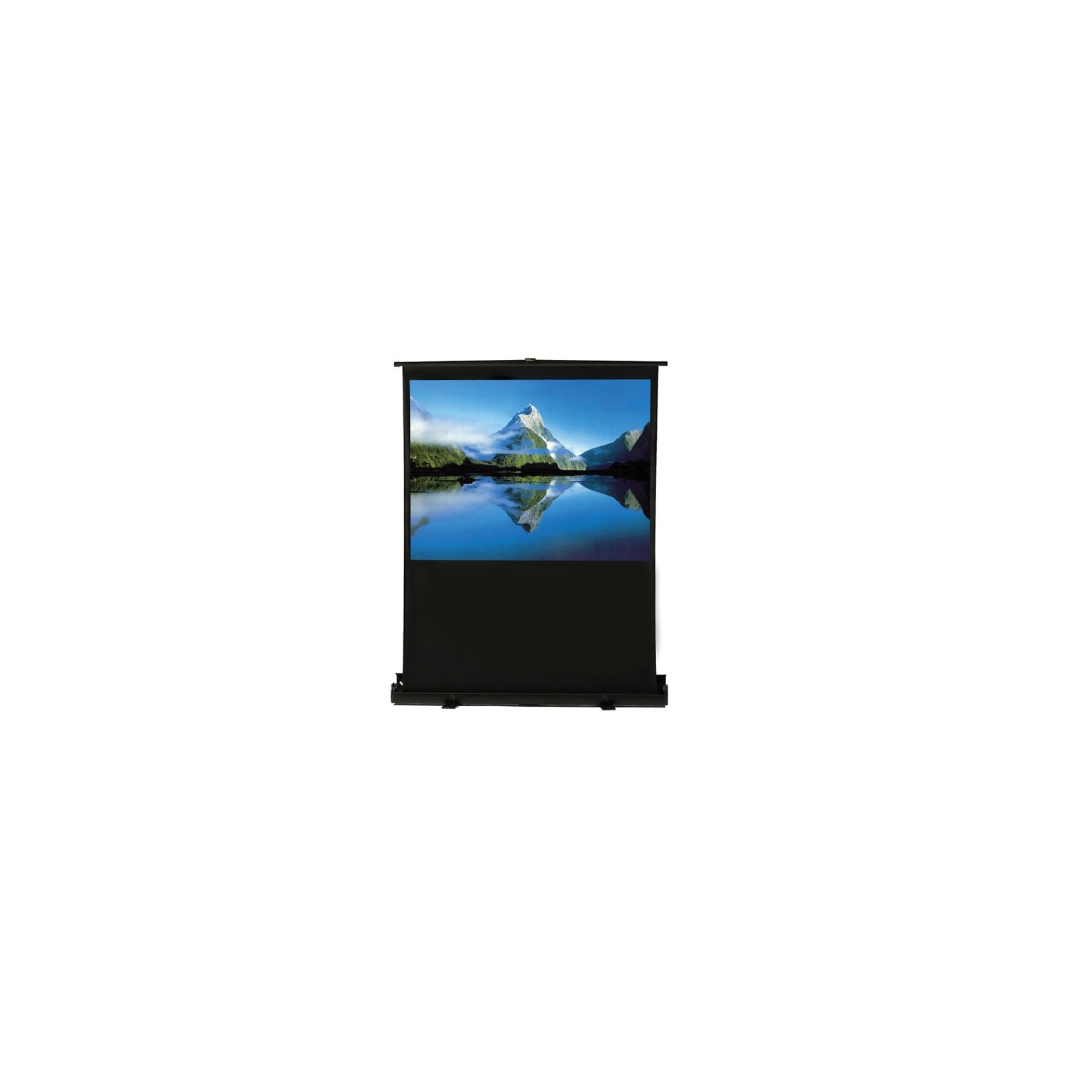 Elunevision 80" Air-Lift Projector Screen