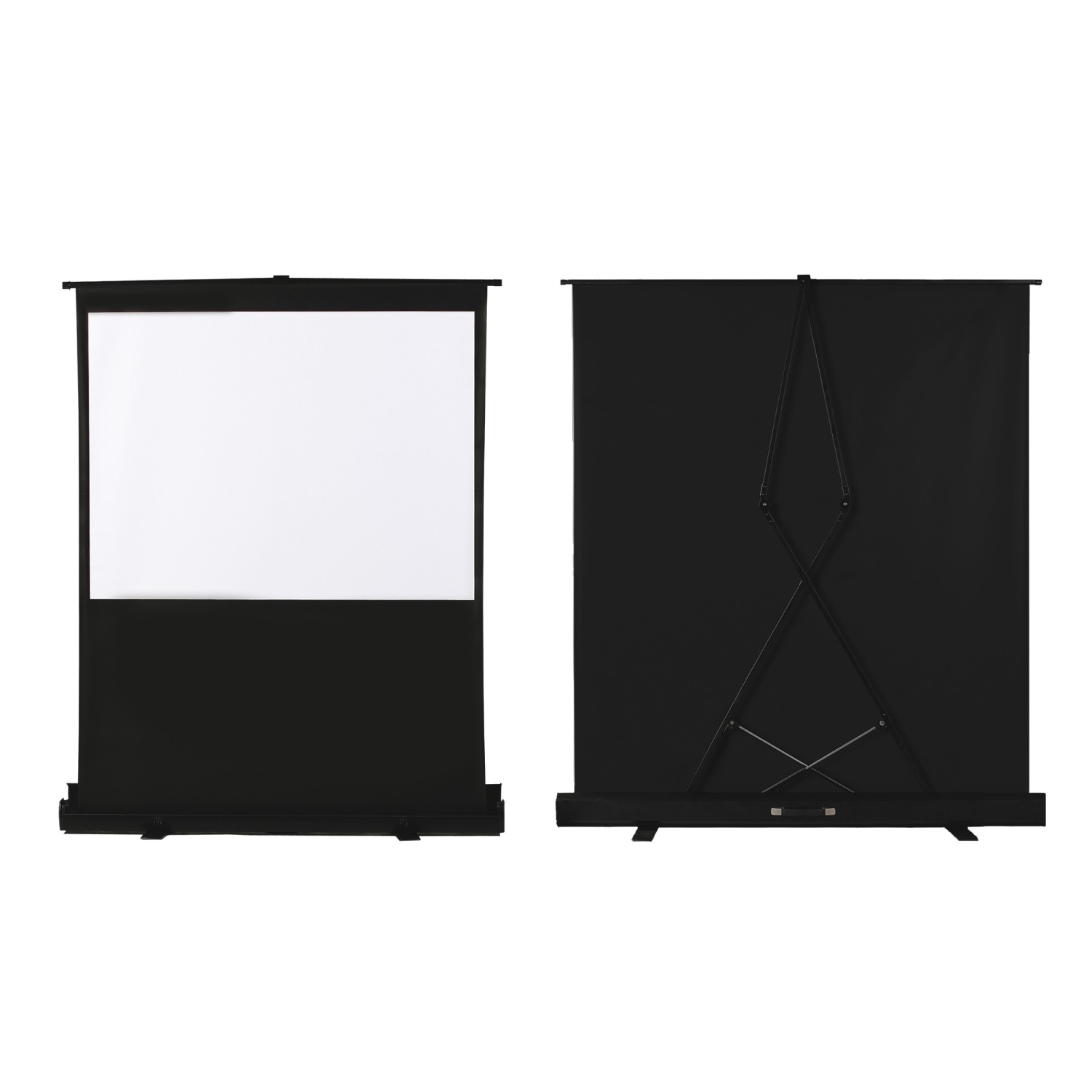 Elunevision 80" Air-Lift Projector Screen