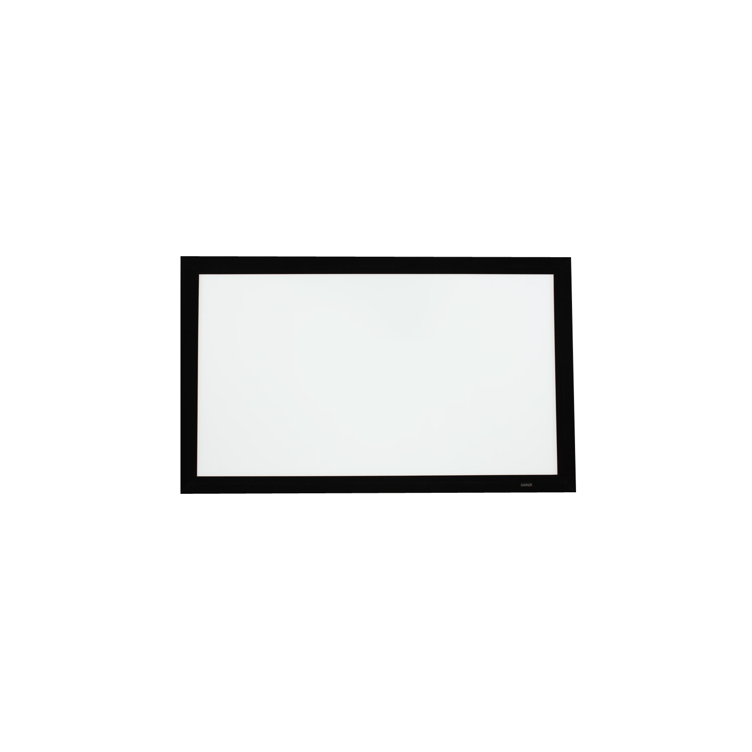 EluneVision Reference Studio AudioWeave 4K 150" 16:9 Fixed-Frame Projector Screen