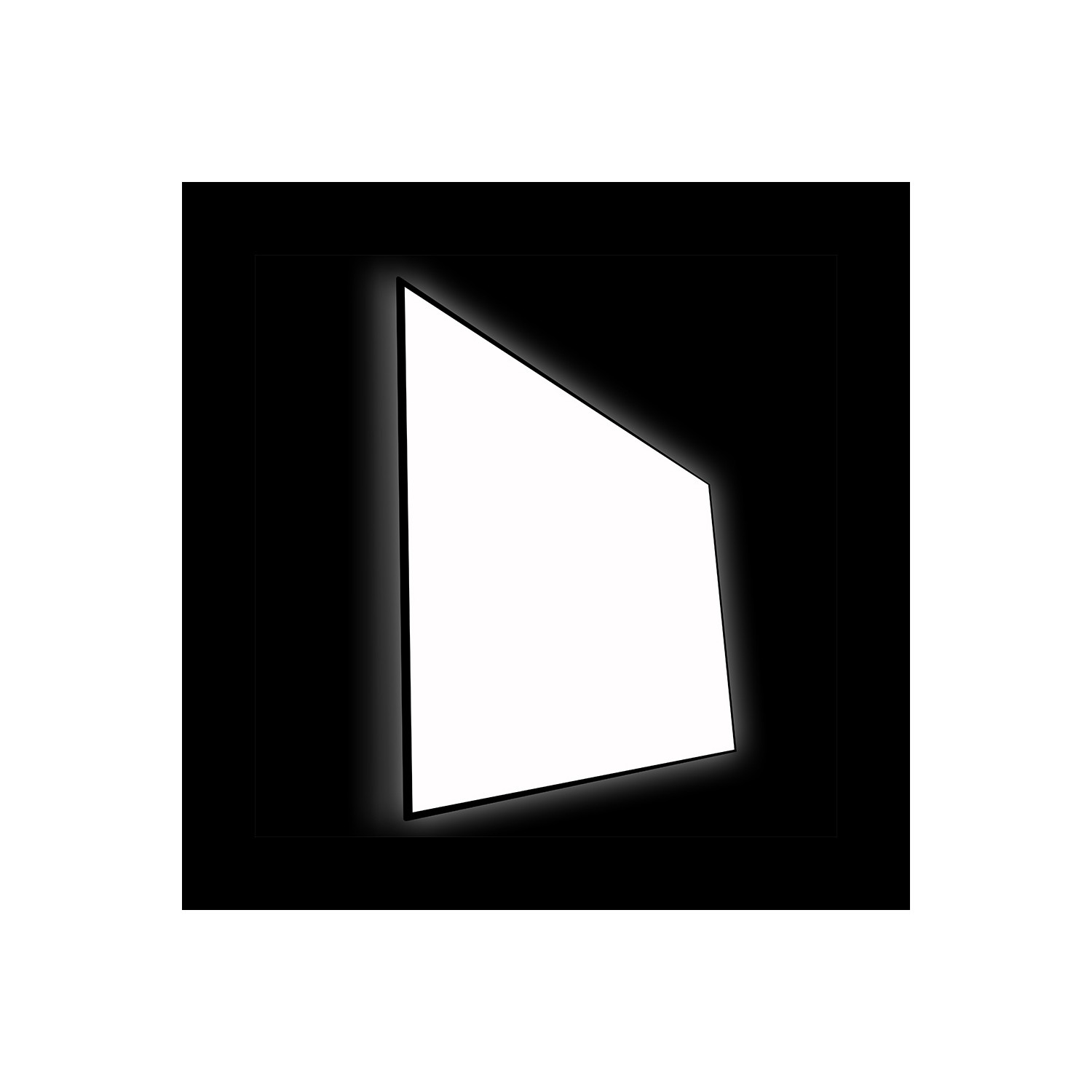 EluneVision Reference 4K Studio 100" Slim Fixed-Frame Projection Screen