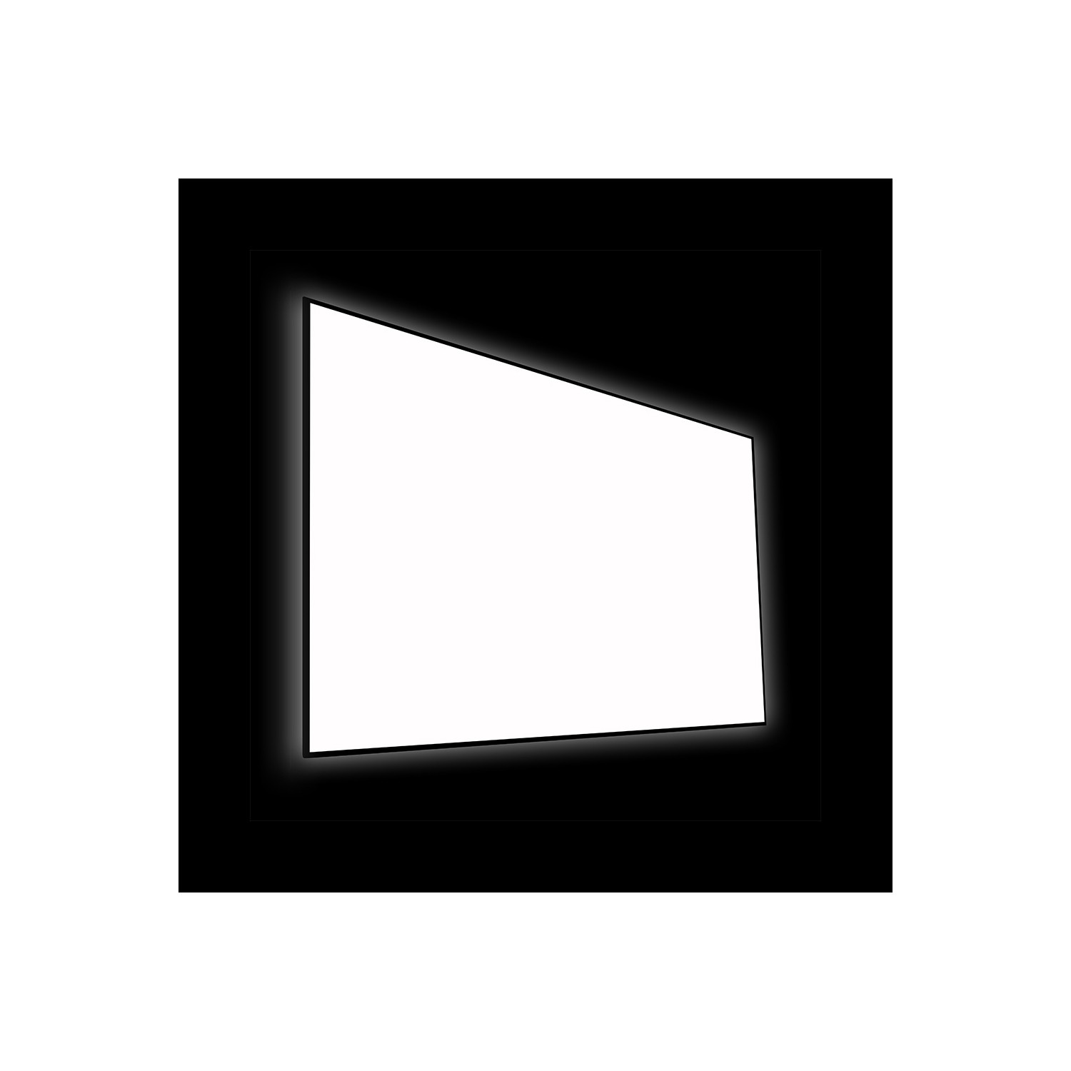 EluneVision Reference 4K Studio 135" Slim Fixed-Frame Projection Screen