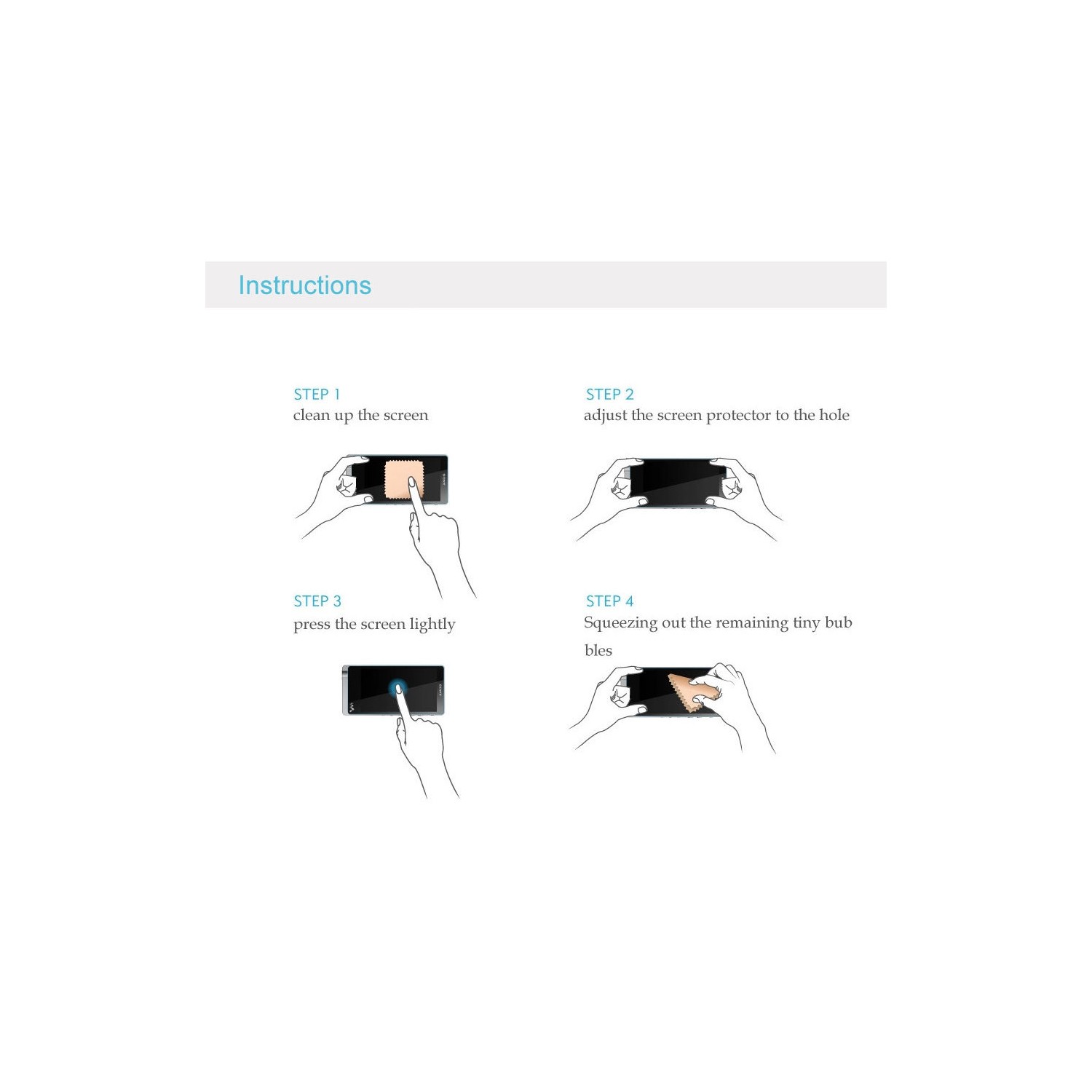 Premium Tempered Glass Screen Protector for iPhone 6 Plus, iPhone 6S Plus