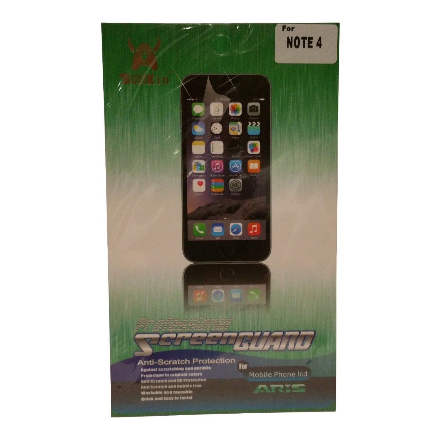 Protecteur d’écran - Protecteur d’écran antirayure pour Note 4 de Samsung