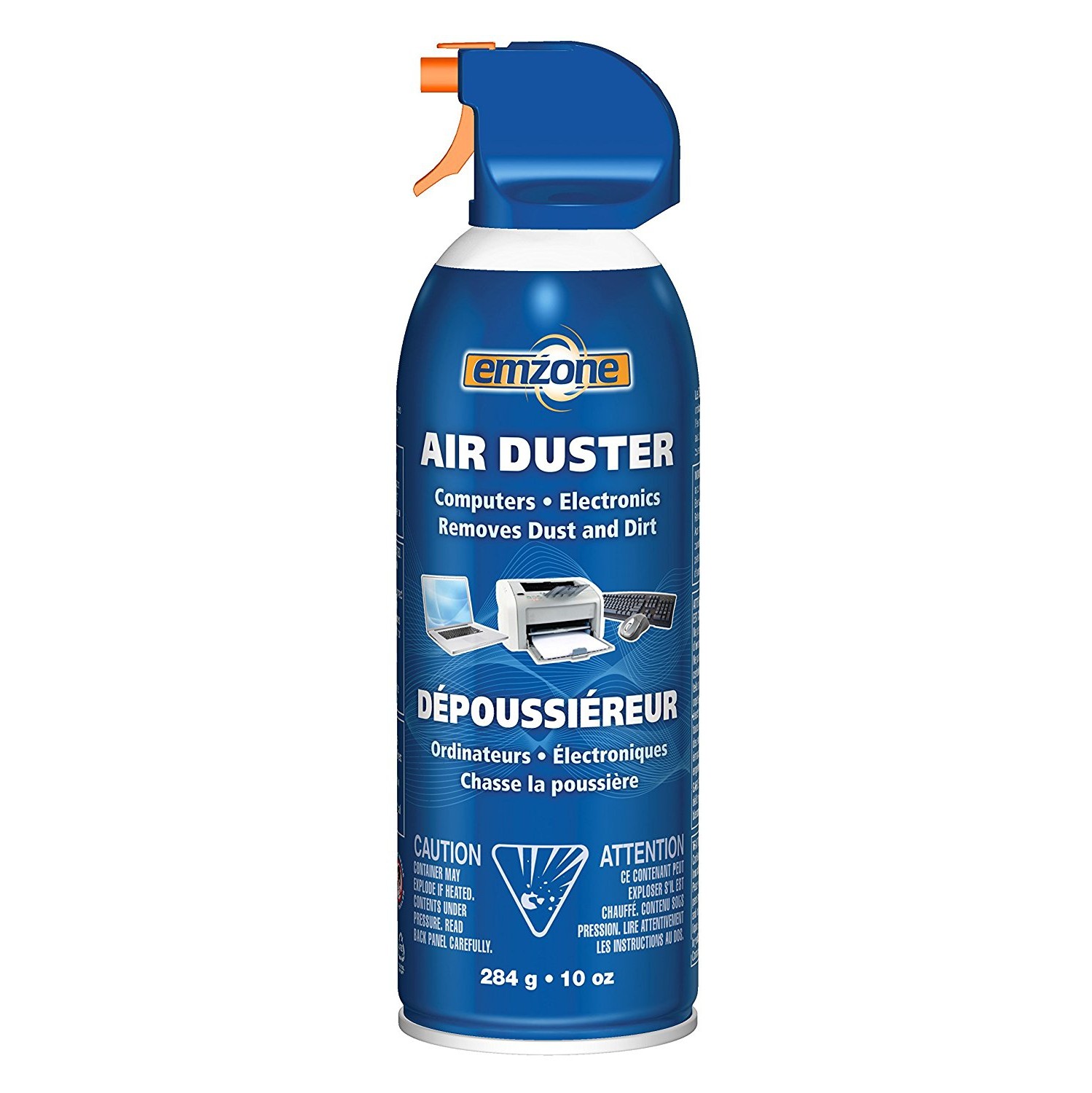 Plumeau air EMP47020 500 pour ordinateur de bureau, clavier, imprimante, appareil photo numérique, télécopieur Téléphone, copieur, Optica