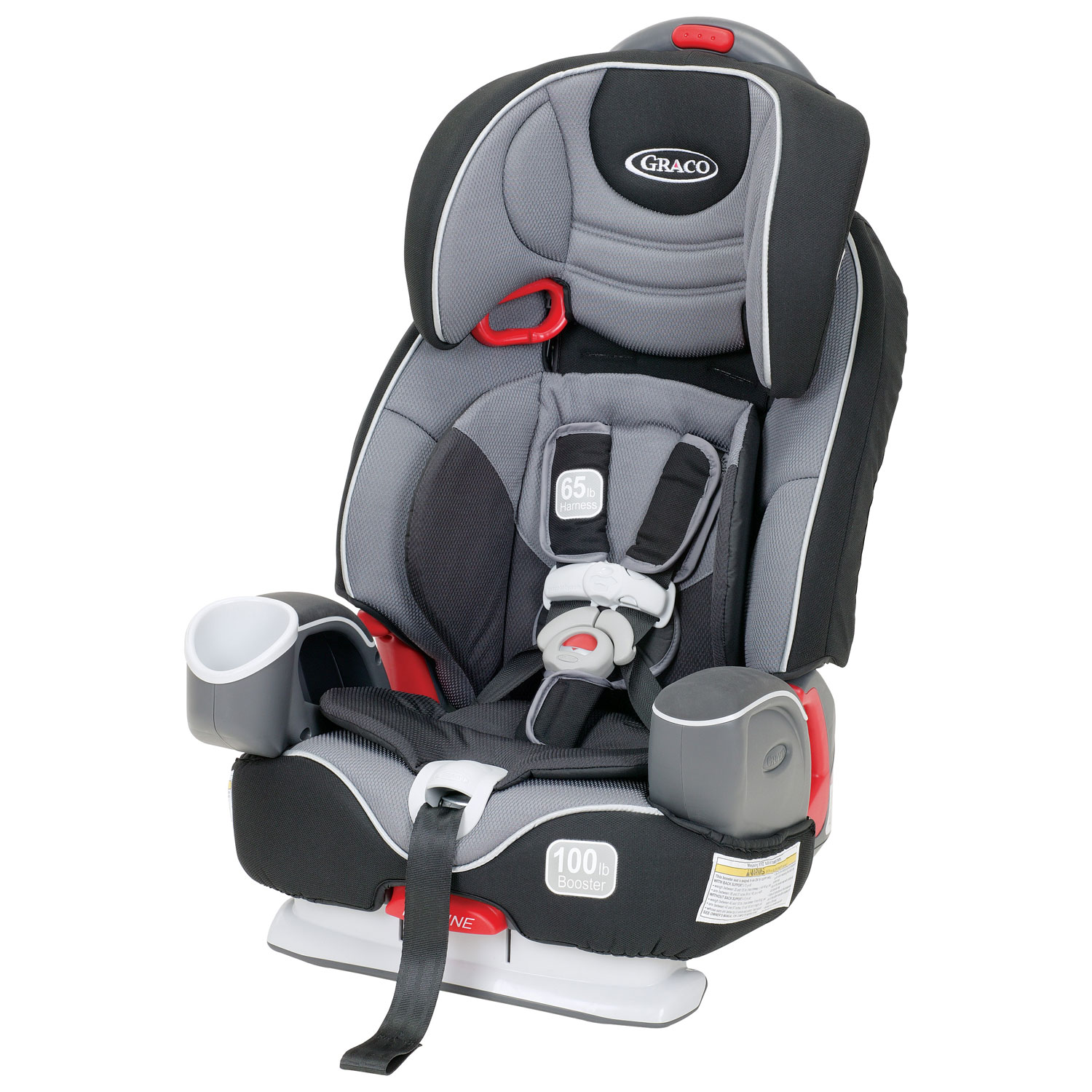 does the graco nautilus 65 rear face