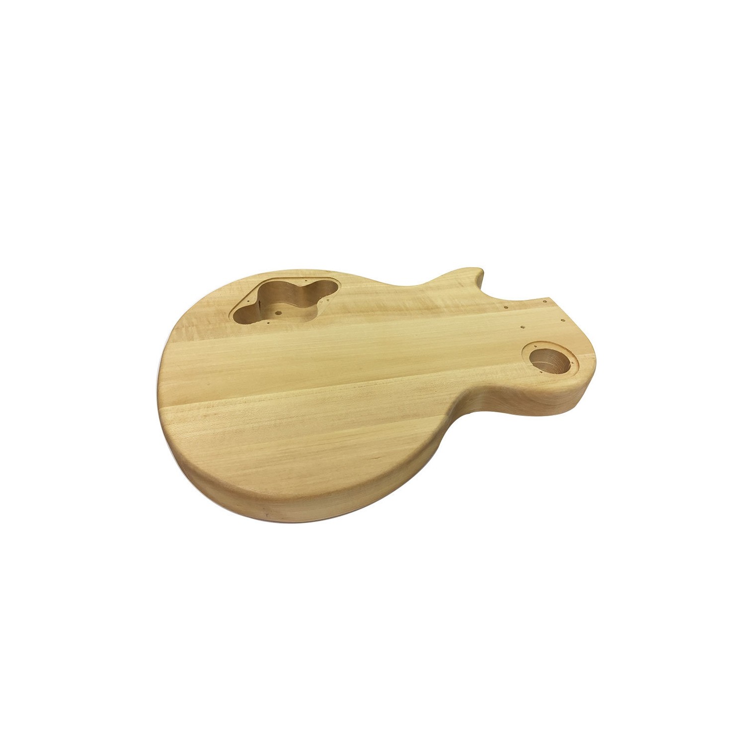 Solo LP Jr Style DIY Guitar Kit, Basswood Body, Maple Neck