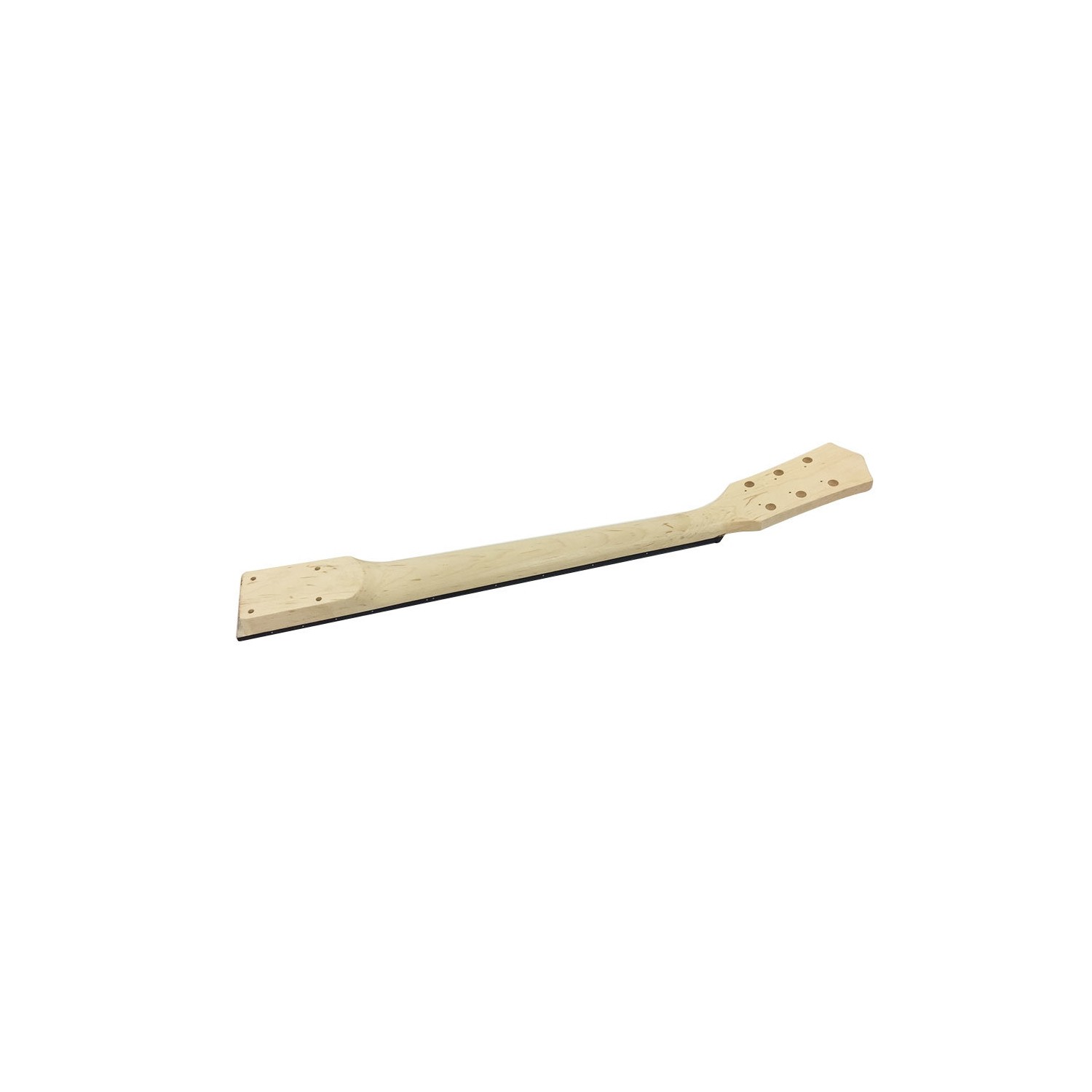 Solo LP Jr Style DIY Guitar Kit, Basswood Body, Maple Neck