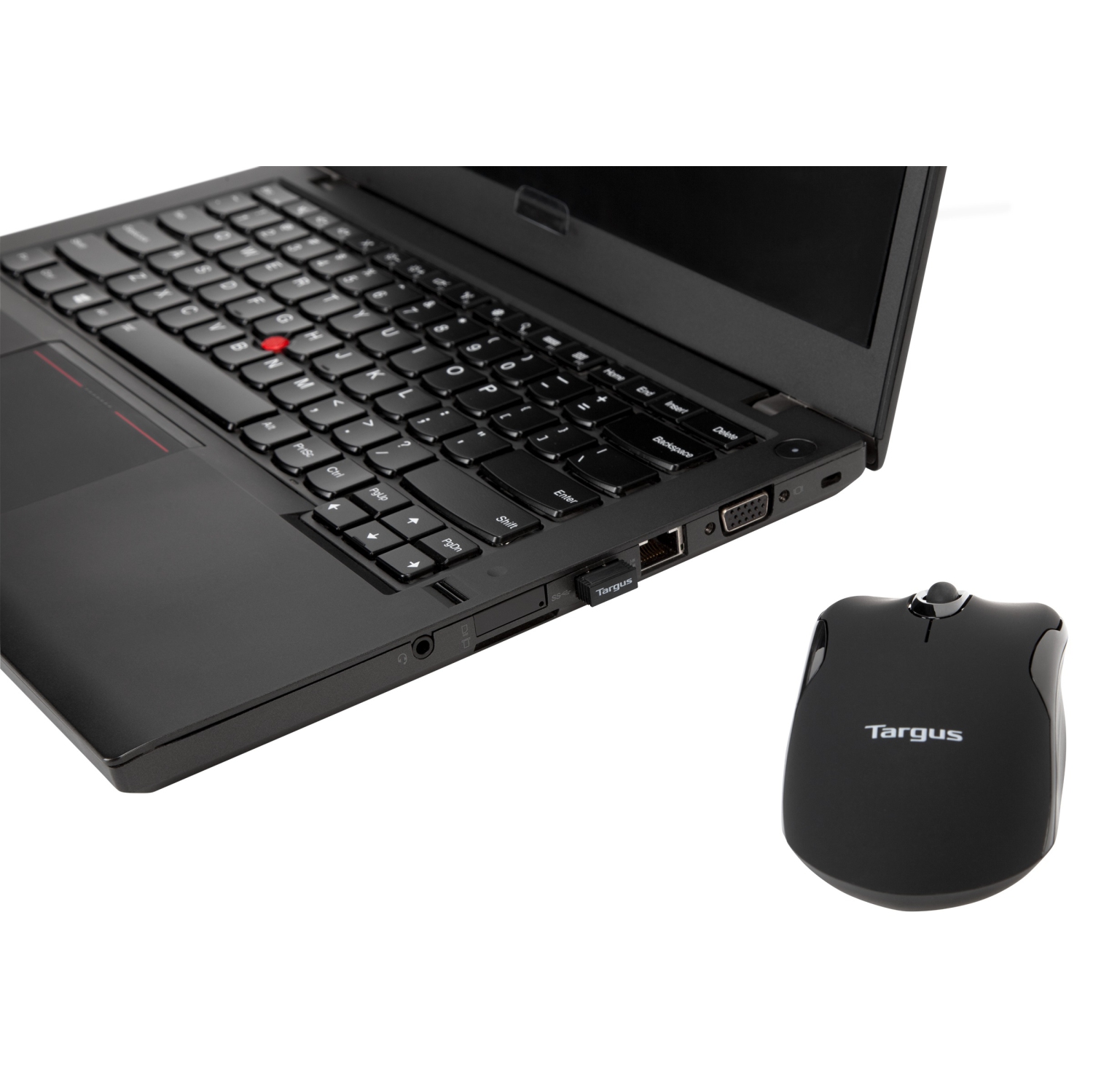 Targus Wireless - Optical Mouse w/ Matte Surface