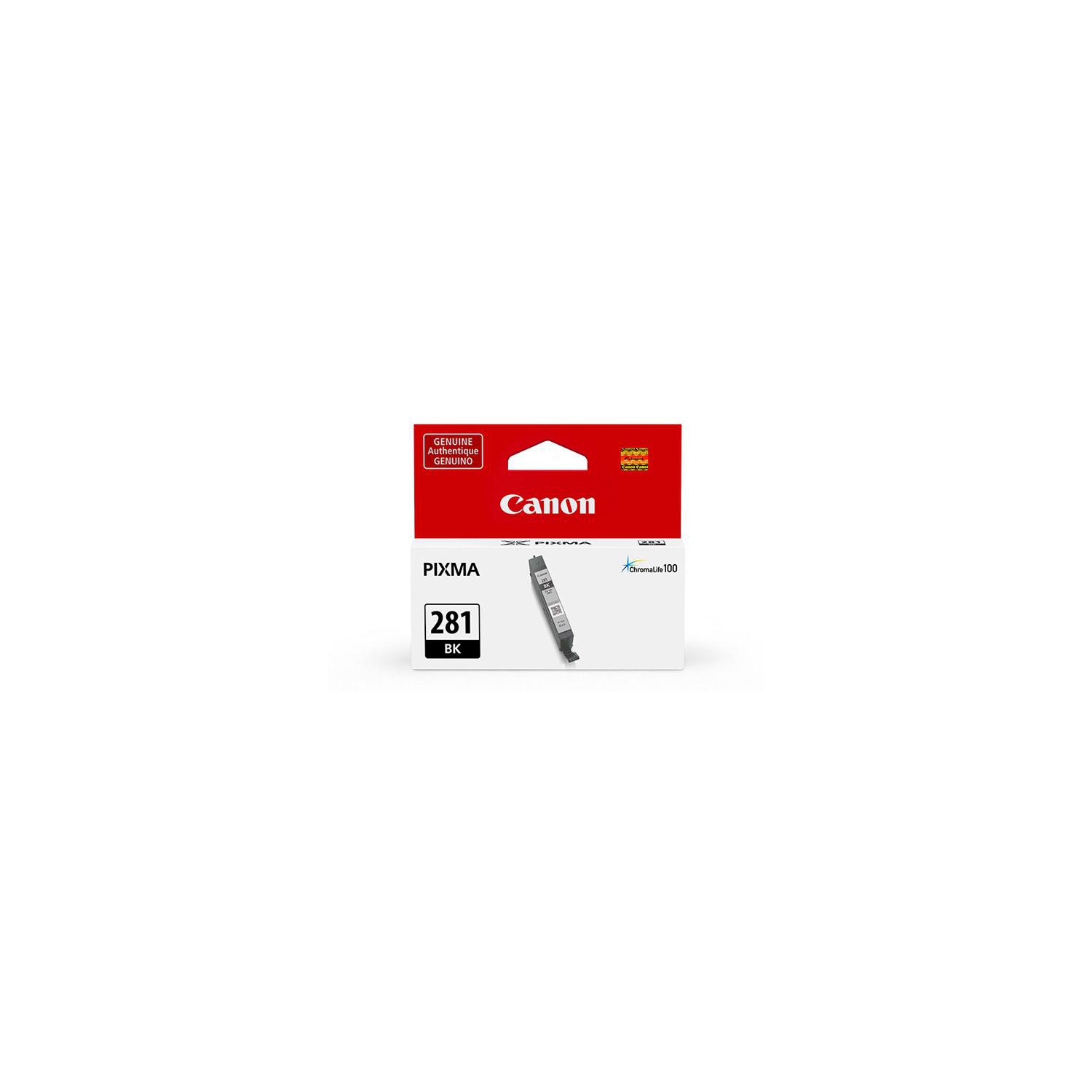 Canon Genuine Ink Cartridge CLI-281 Black Ink - 2091C001