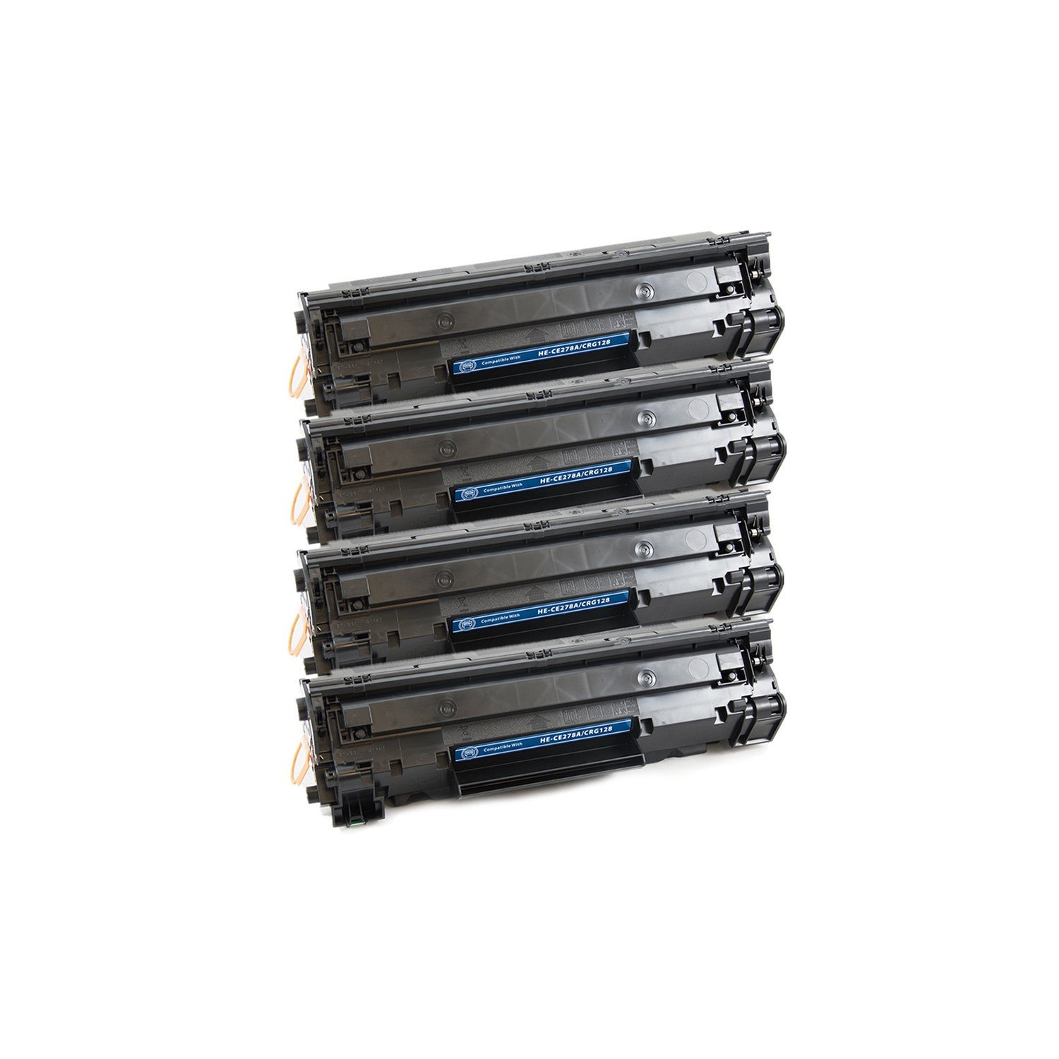 Cartouche d’encre en poudre noire à rendement standard 128 compatible avec les imprimantes IC MF4410/4450/4412/4420/4550/4570/D520