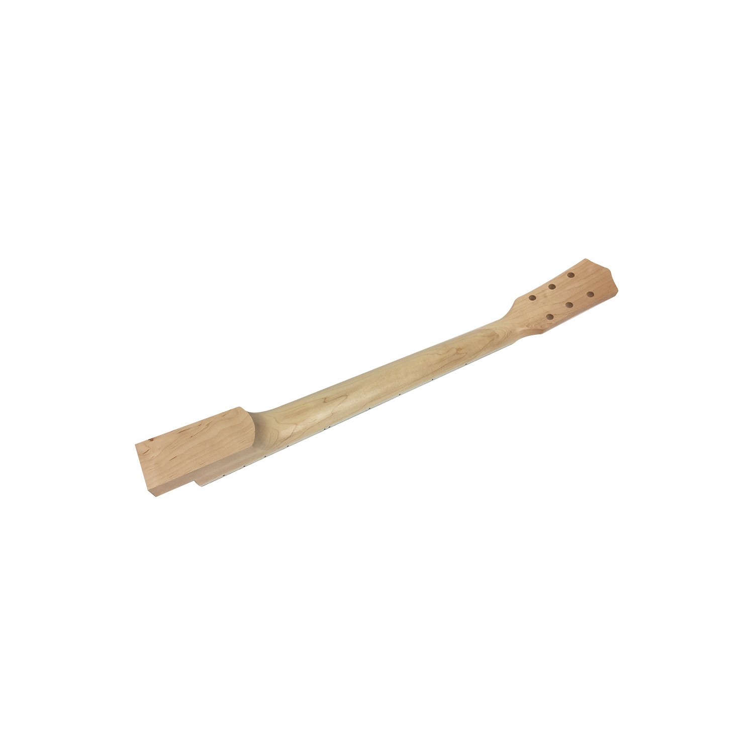 Solo ES Style DIY Guitar Kit, Flamed Maple Top