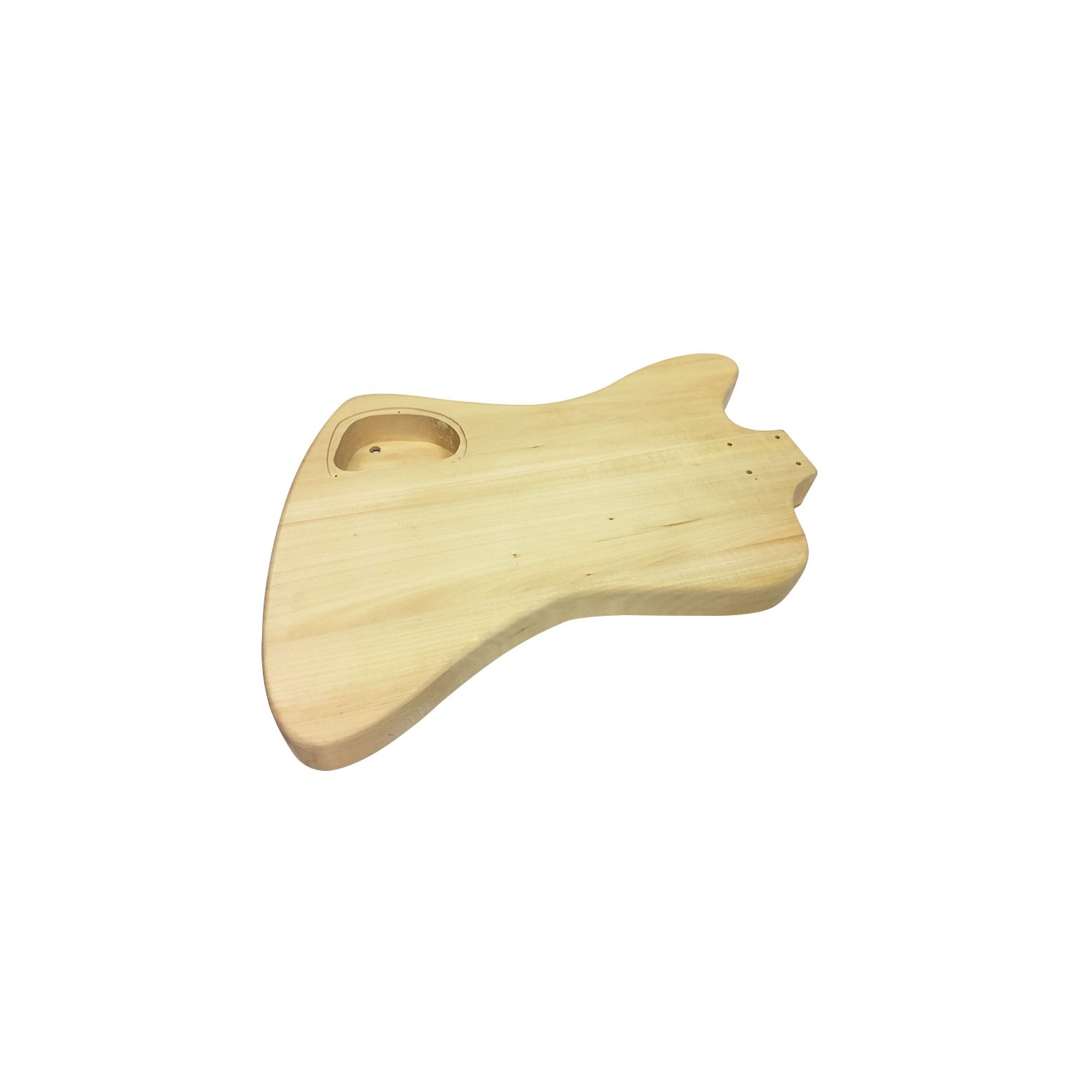 Solo FB Style DIY Guitar Kit, Basswood Body, Maple Neck