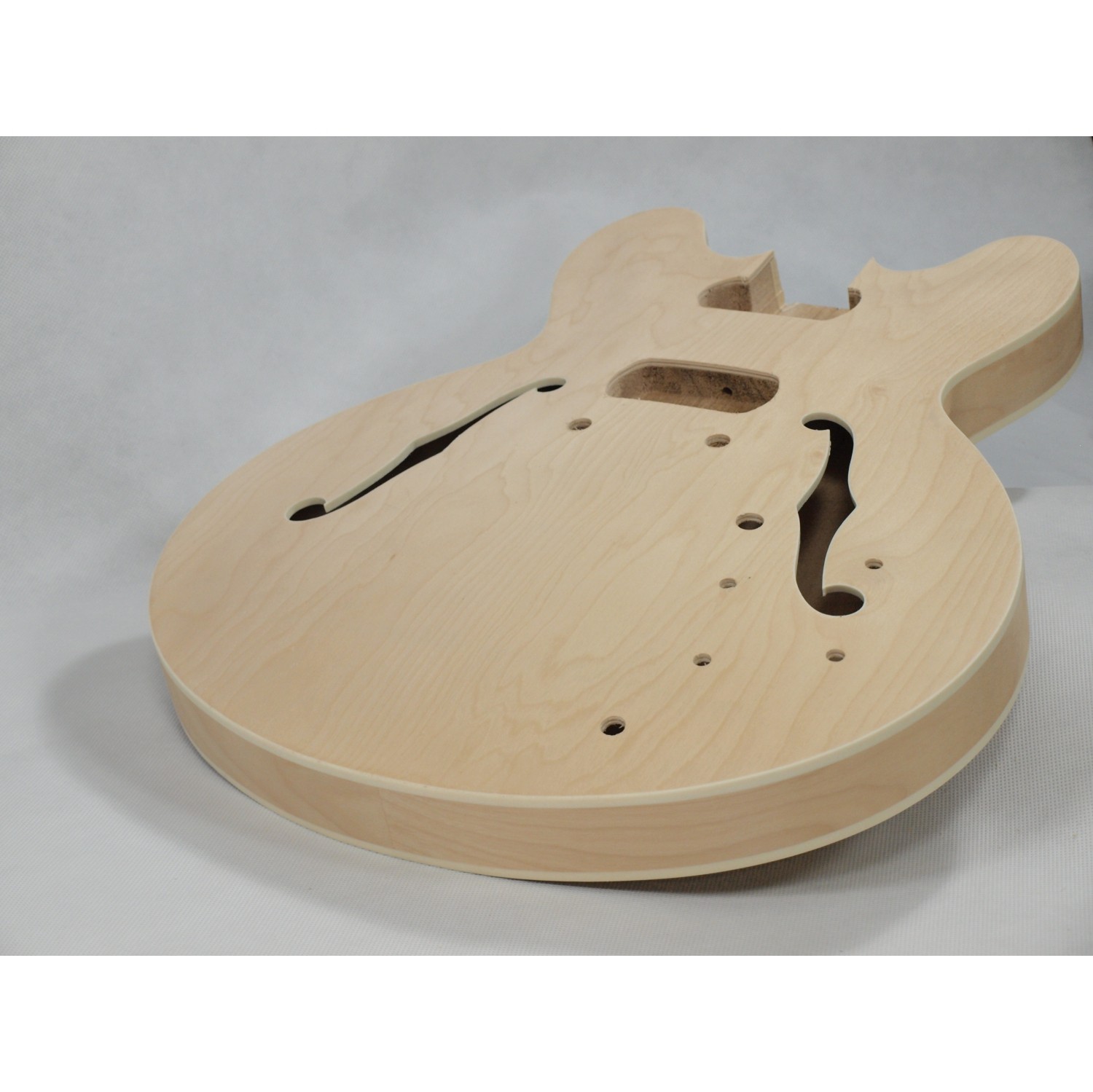 Solo ES Style DIY Guitar Kit, Maple Body