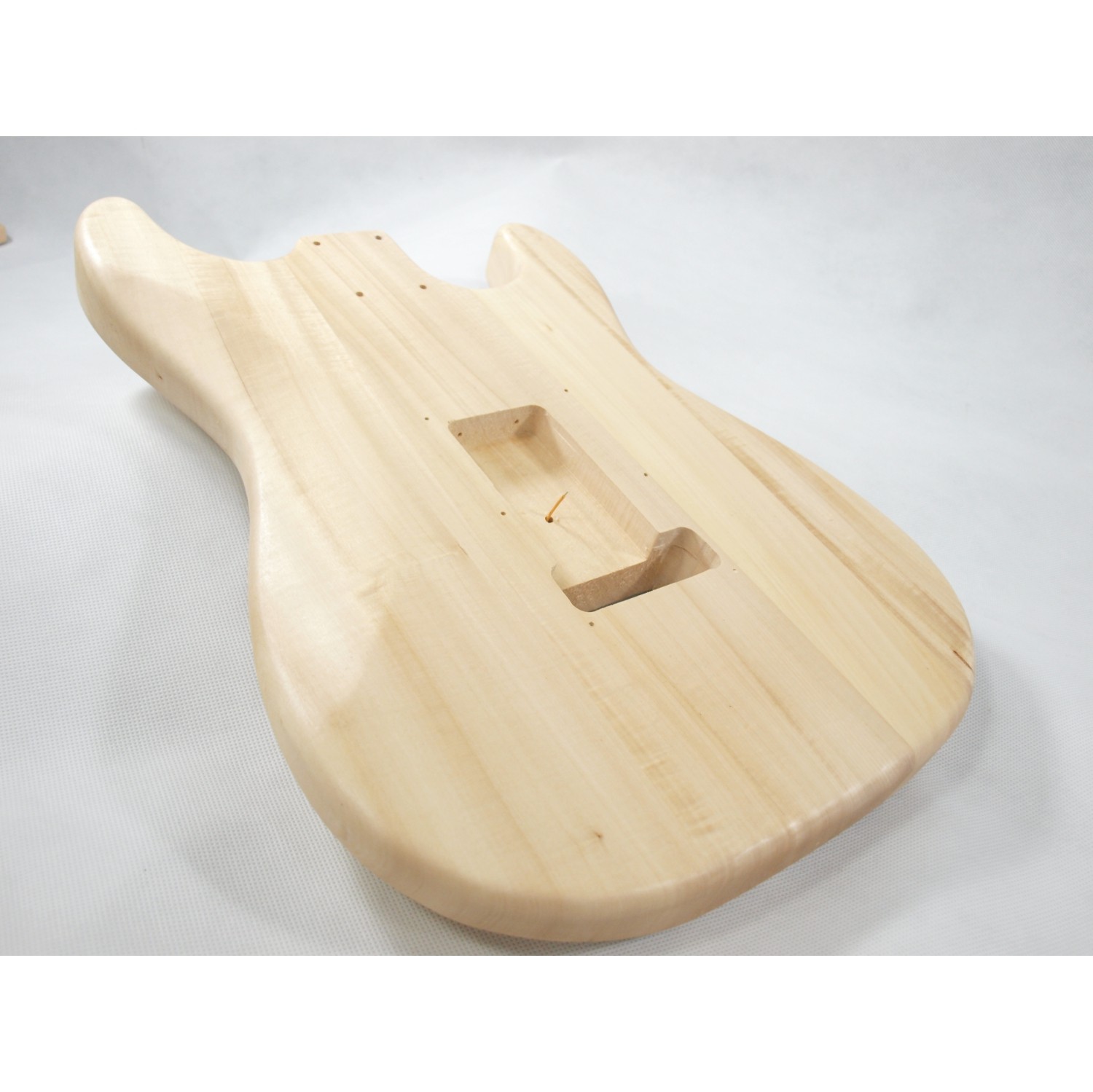 Solo ST Style DIY Guitar Kit, Basswood Body, Left Handed