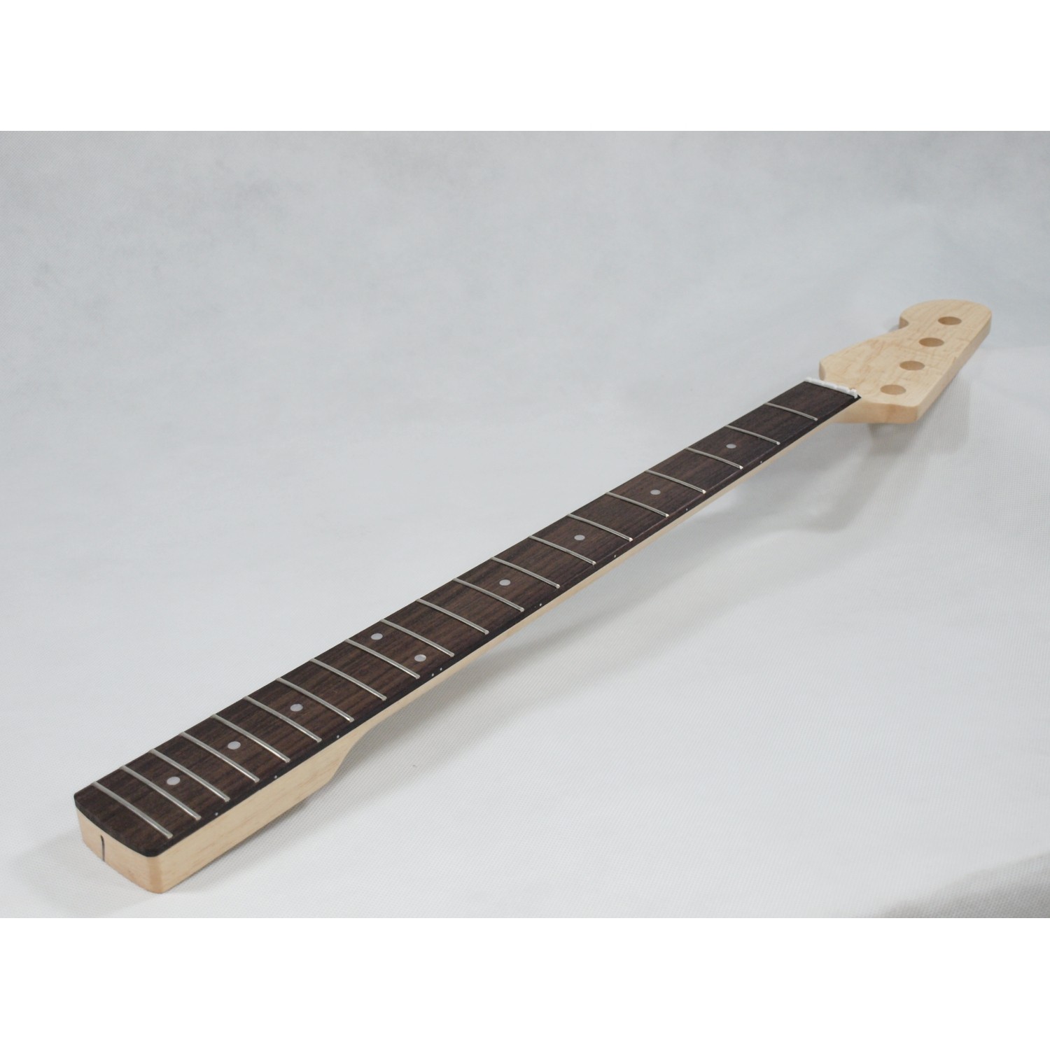 Solo PB Style DIY Bass Guitar Kit, Basswood Body, Left Handed