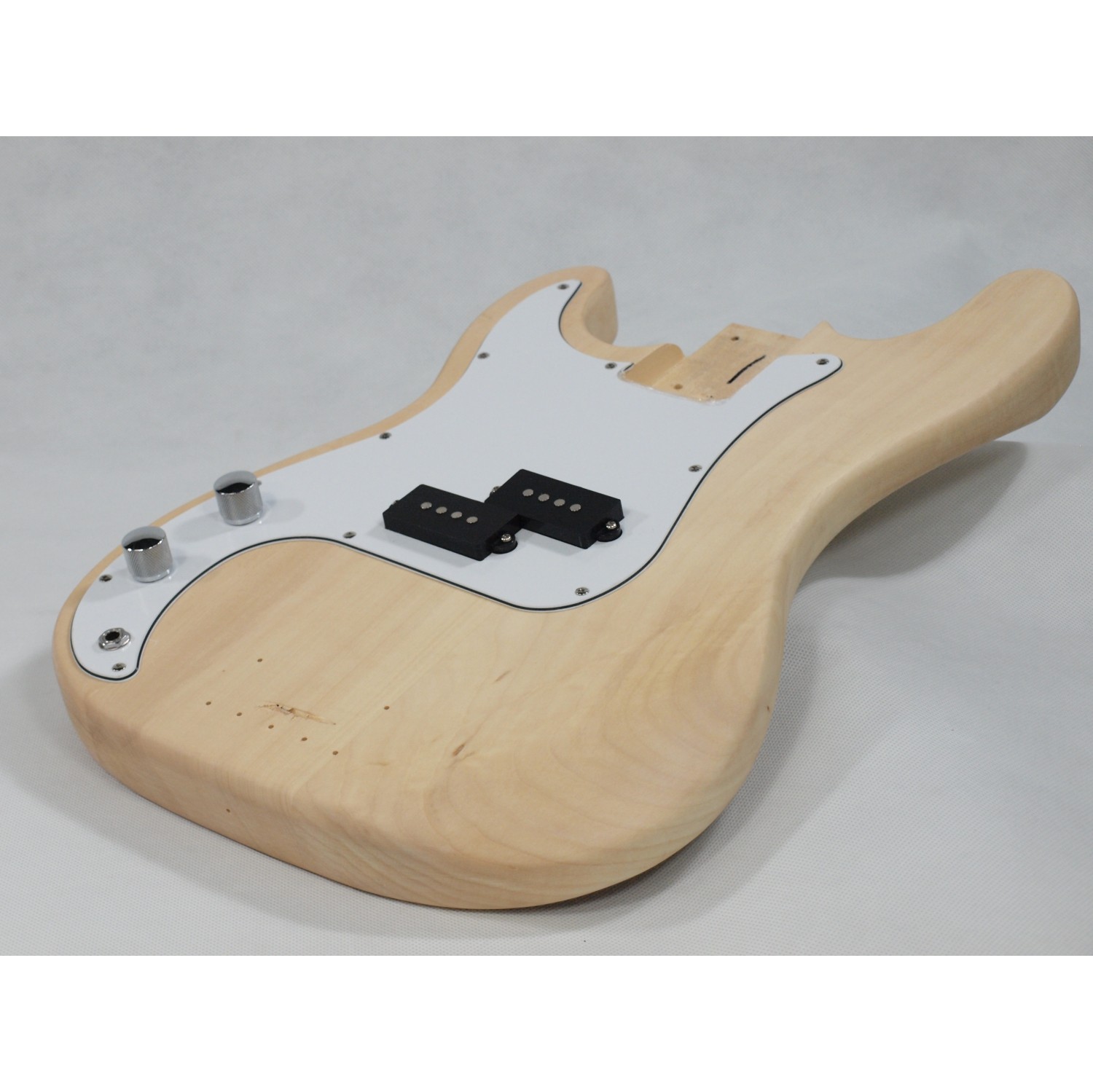 Solo PB Style DIY Bass Guitar Kit, Basswood Body, Left Handed