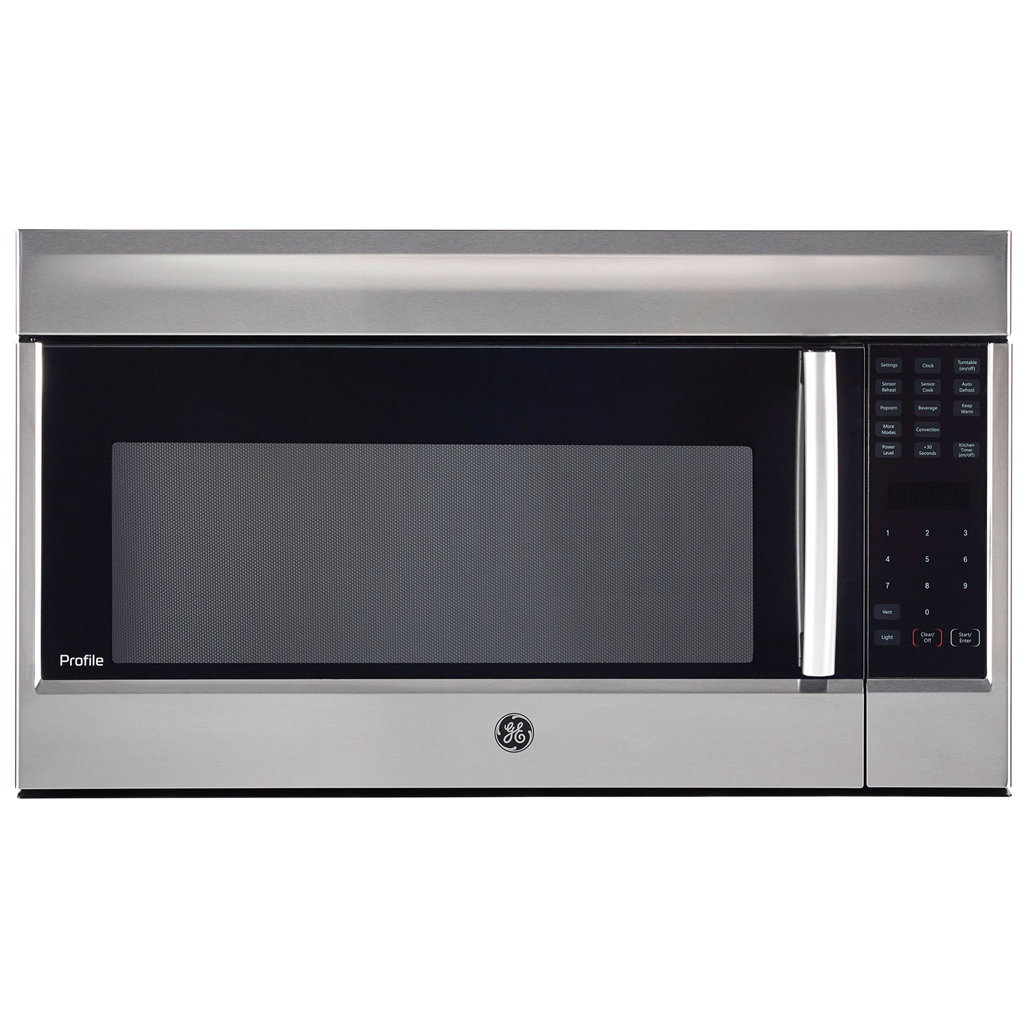 GE Profile Over-The-Range Convection Microwave -1.8 Cu Ft-Stainless Steel-Open Box-Perfect Condition