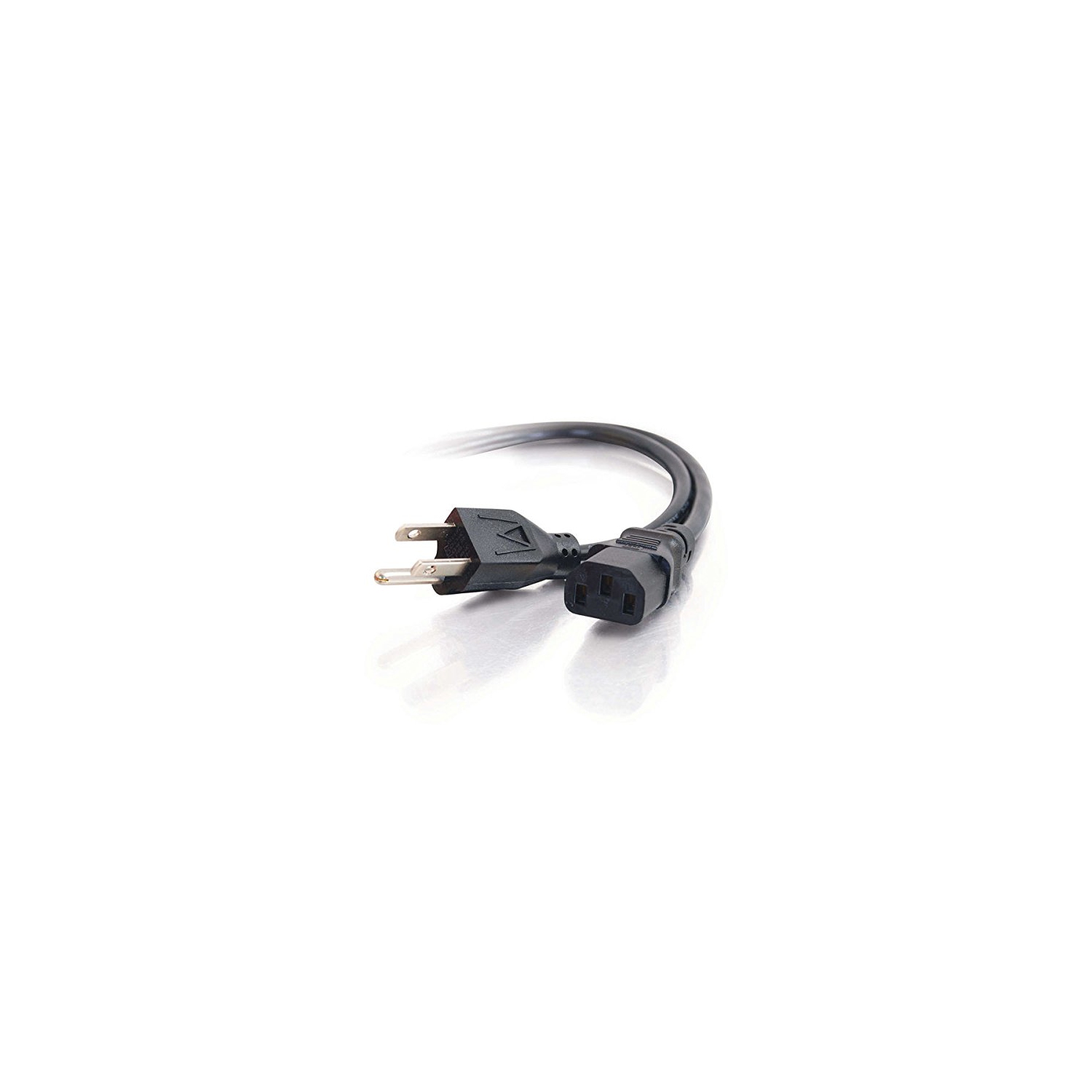 C2G – CÂBLE D’ALIMENTATION UNIVERSEL 29928 16 AWG, NOIR