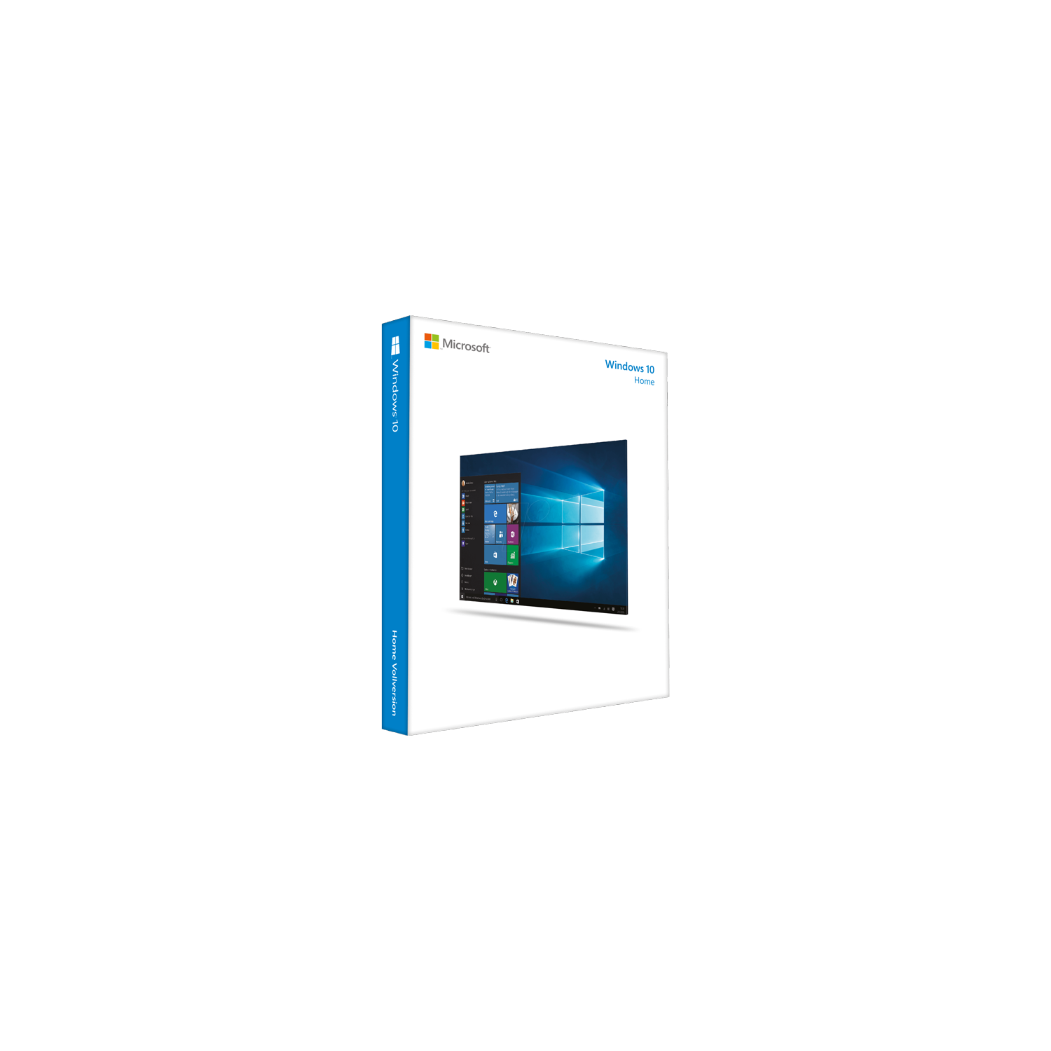 Microsoft Windows 10 Home 64Bit 1-Pack English DSP OEI DVD (KW9-00140)