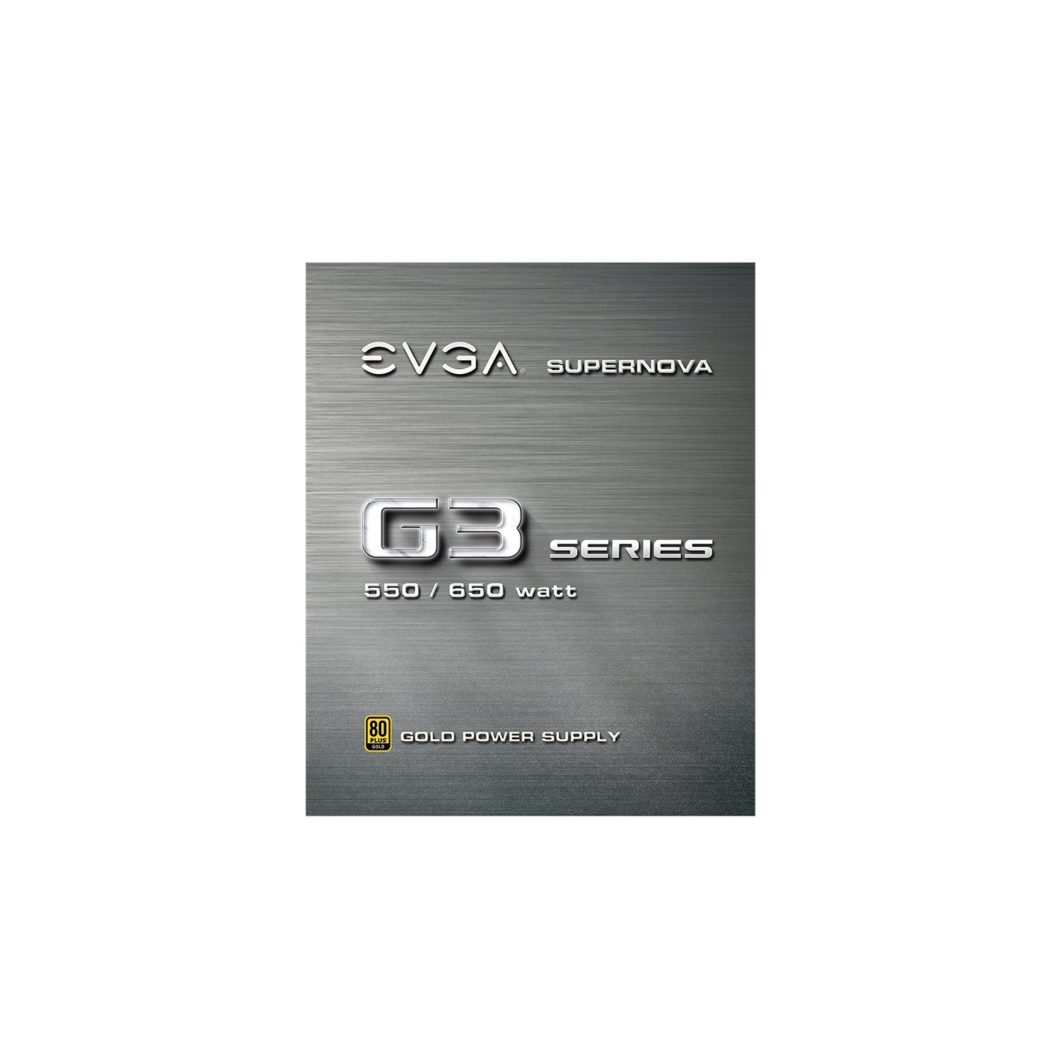 EVGA – Bloc d’alimentation 650 G3 de nouvelle génération