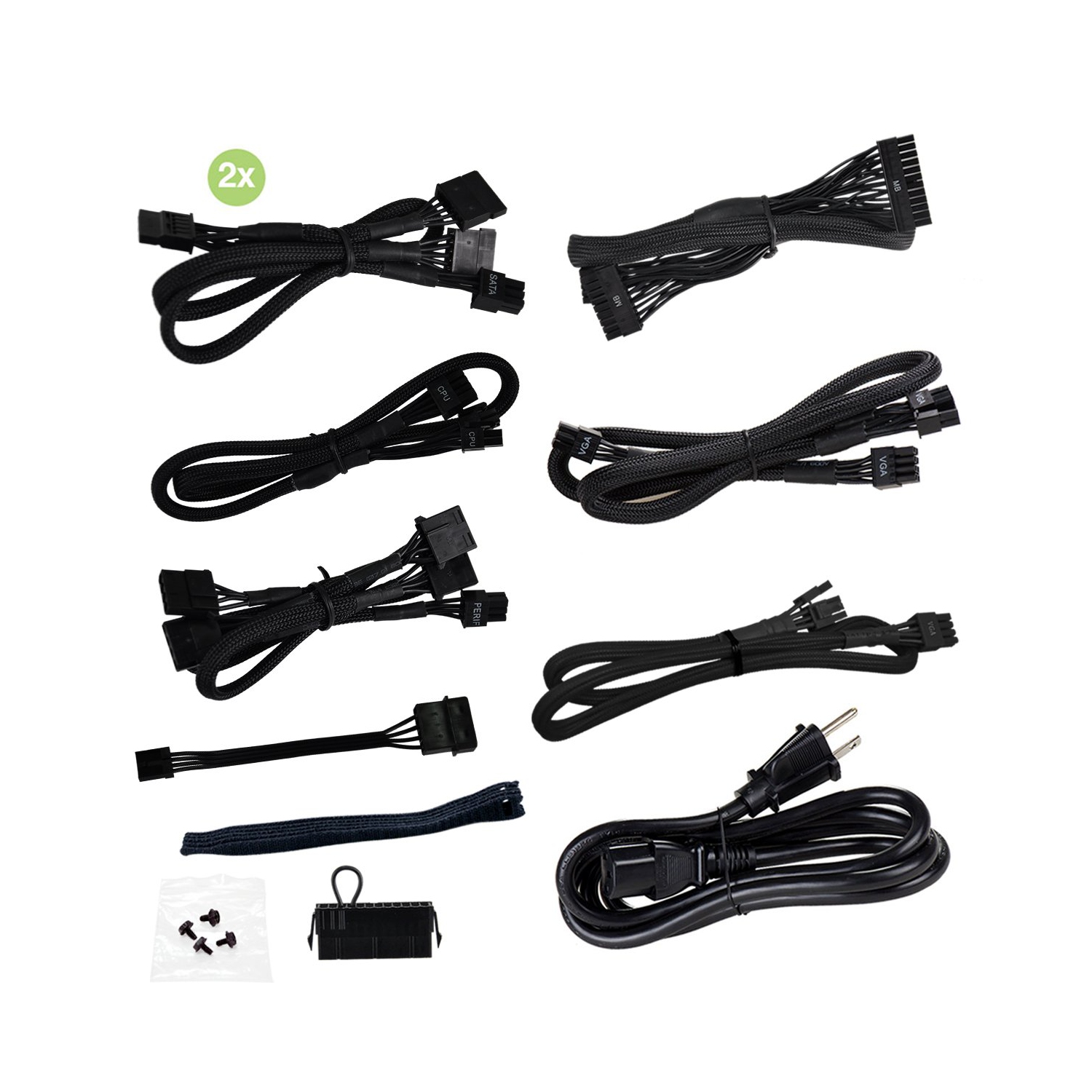 EVGA – Bloc d’alimentation 650 G3 de nouvelle génération