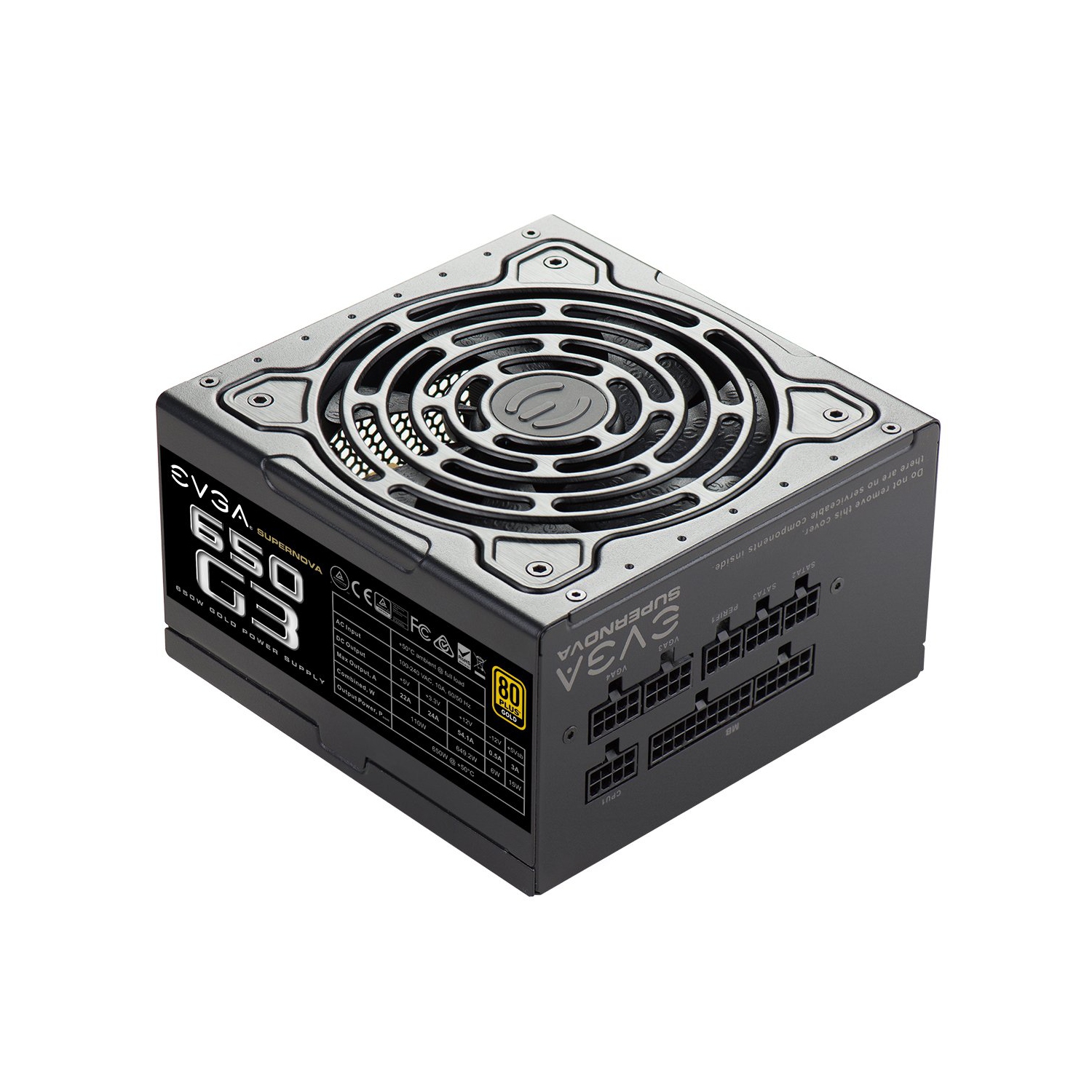EVGA – Bloc d’alimentation 650 G3 de nouvelle génération