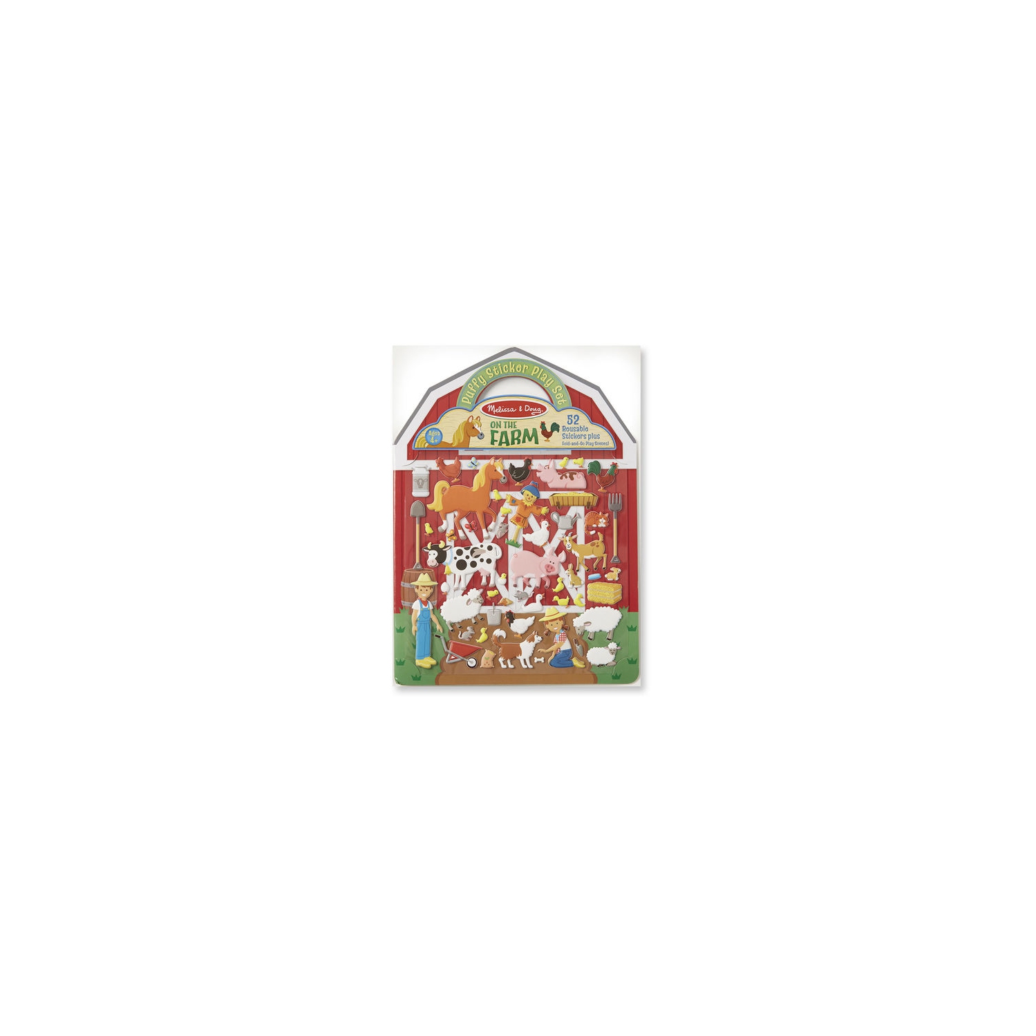 Autocollants en relief : À la ferme