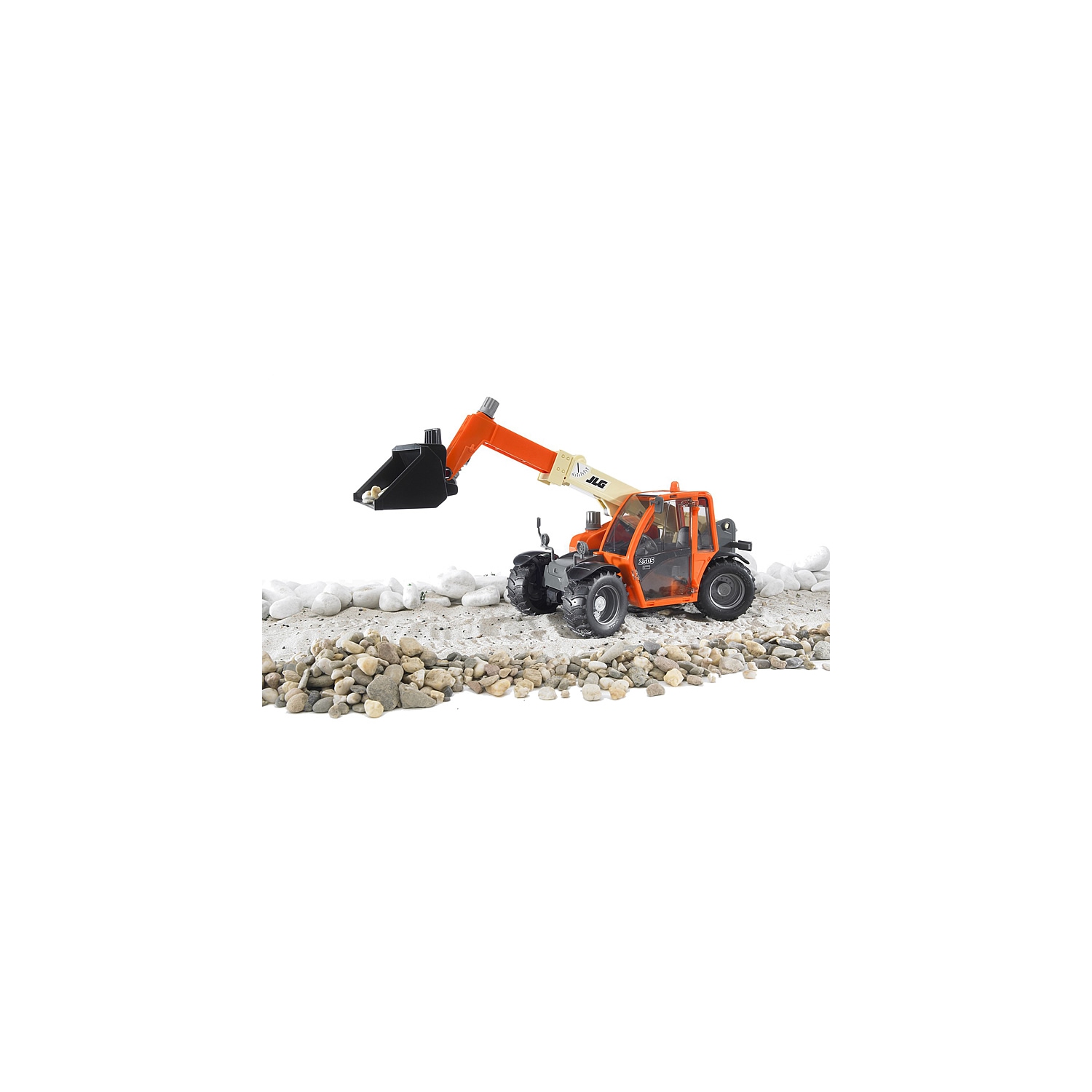 Bruder | JLG 2505 Telehandler, orange
