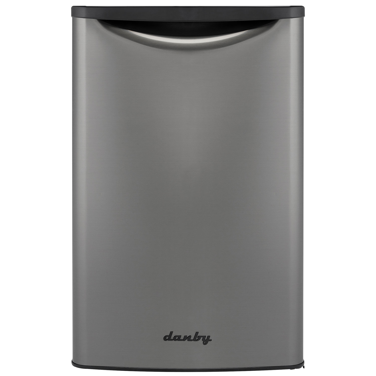 Danby 4.4 Cu. Ft. Freestanding Bar Fridge - Black Stainless Steel - Only at Best Buy